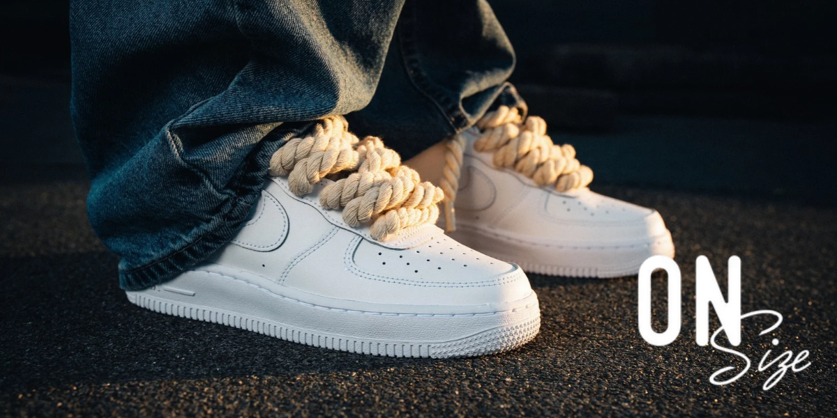Nike Air Force 1 modellek és a Rope Laces stílusok