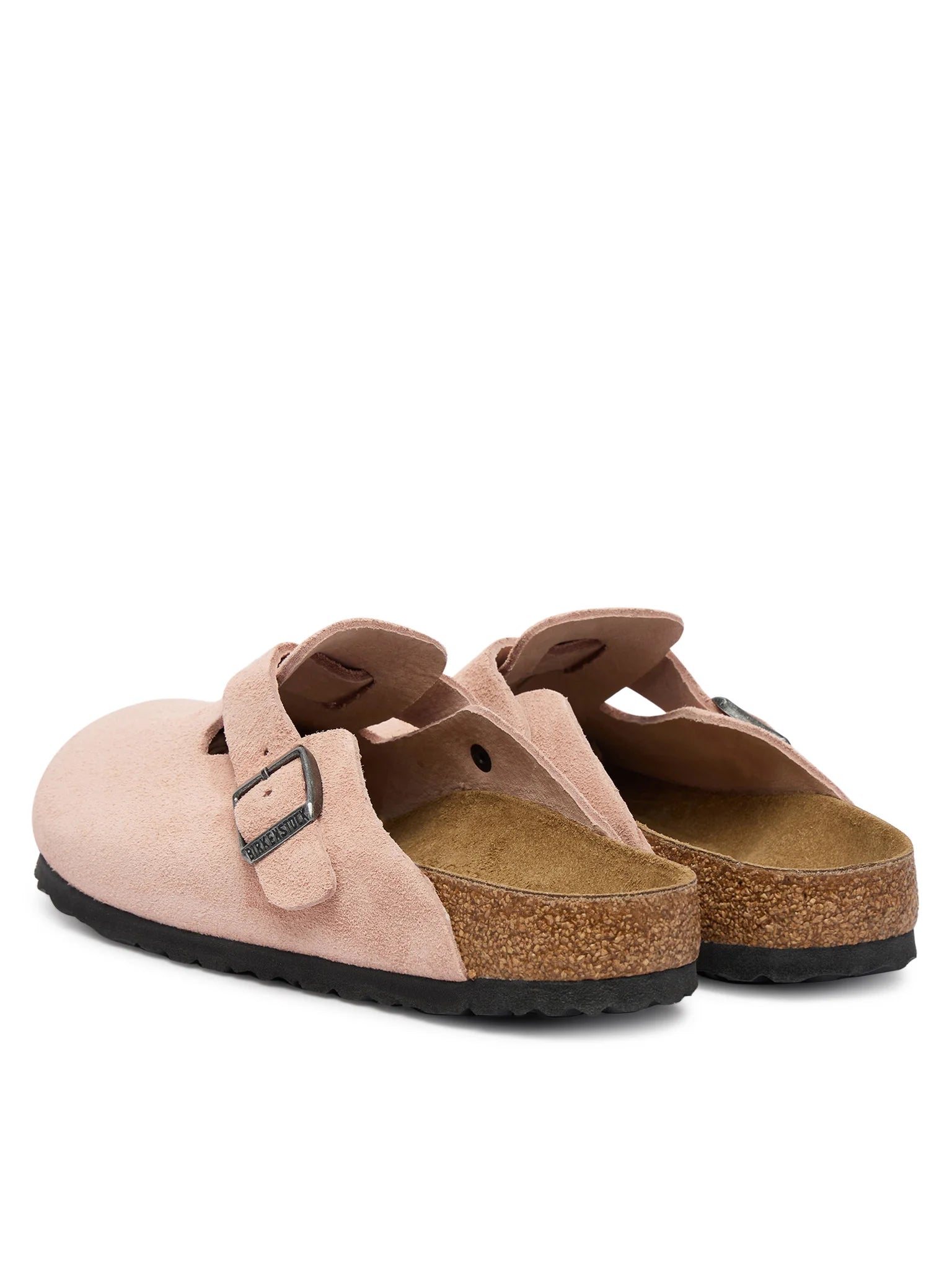 Birkenstock Boston Suede Pink Clay - OnSize