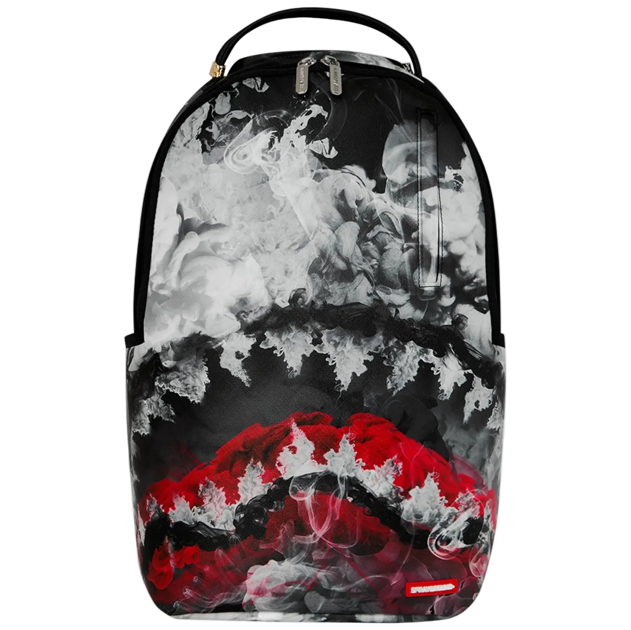 Sprayground Elevate White Backpack