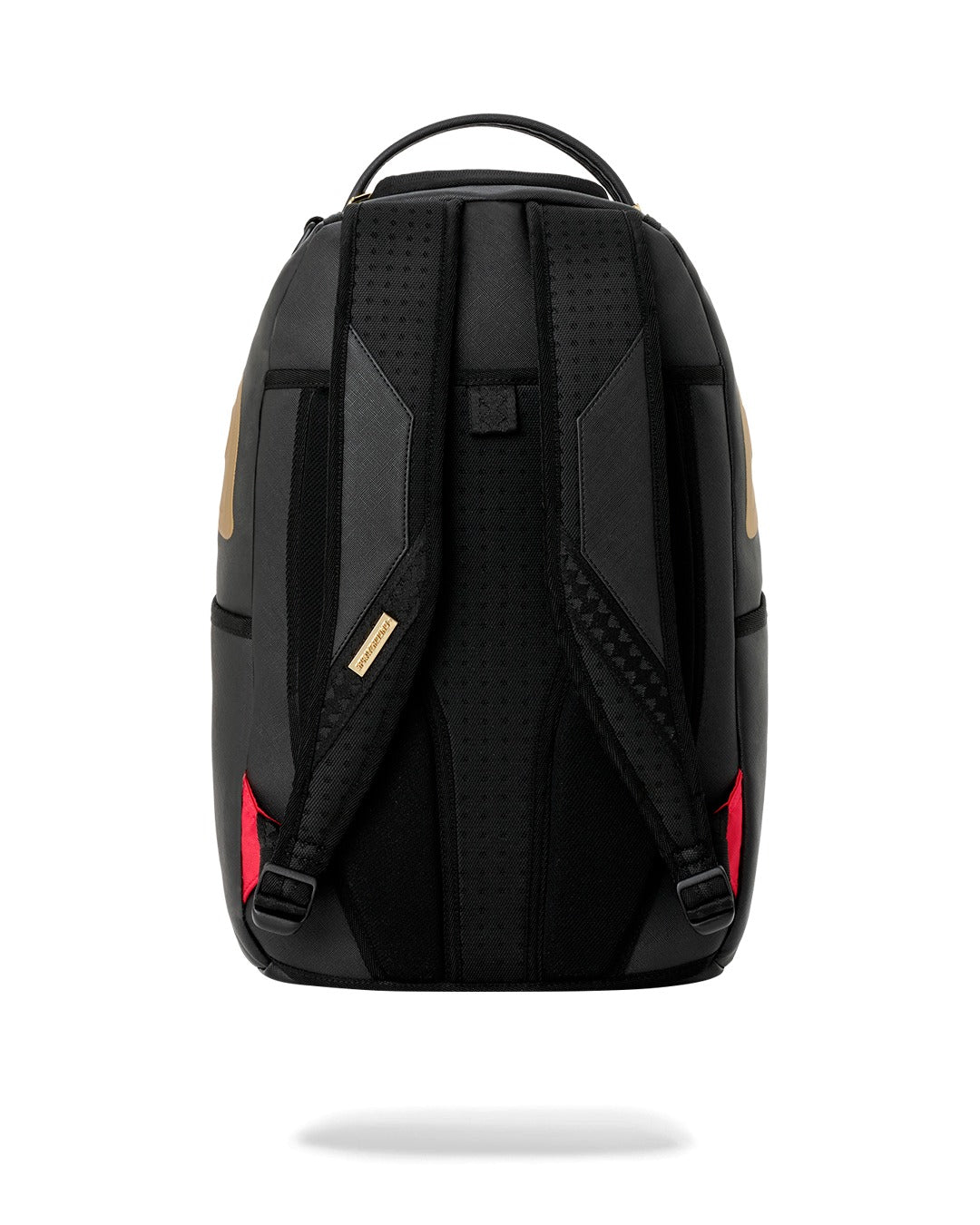 Sprayground Scarface Gold Embossed Backpack