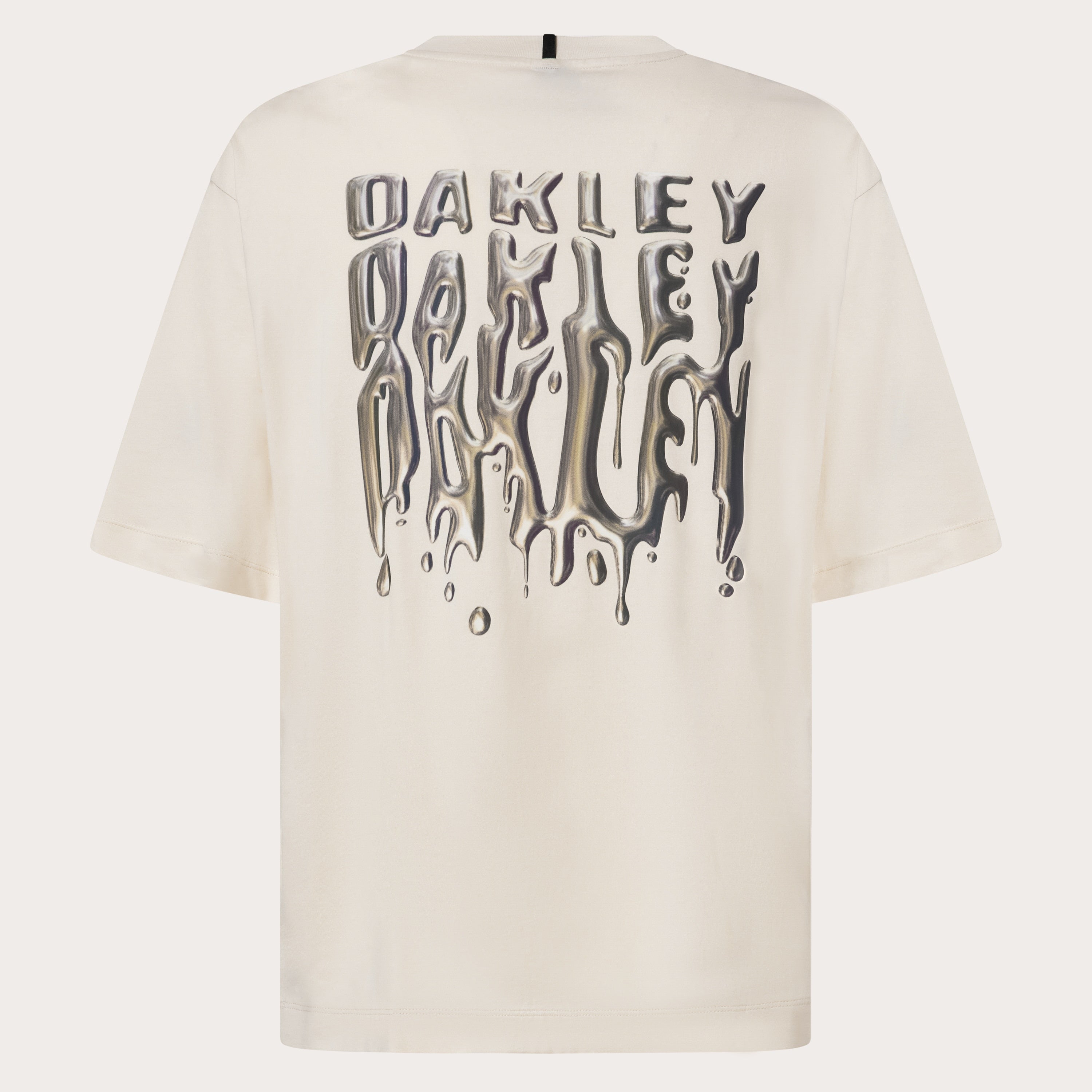 Oakley Stacked Metal Tee Mist - OnSize
