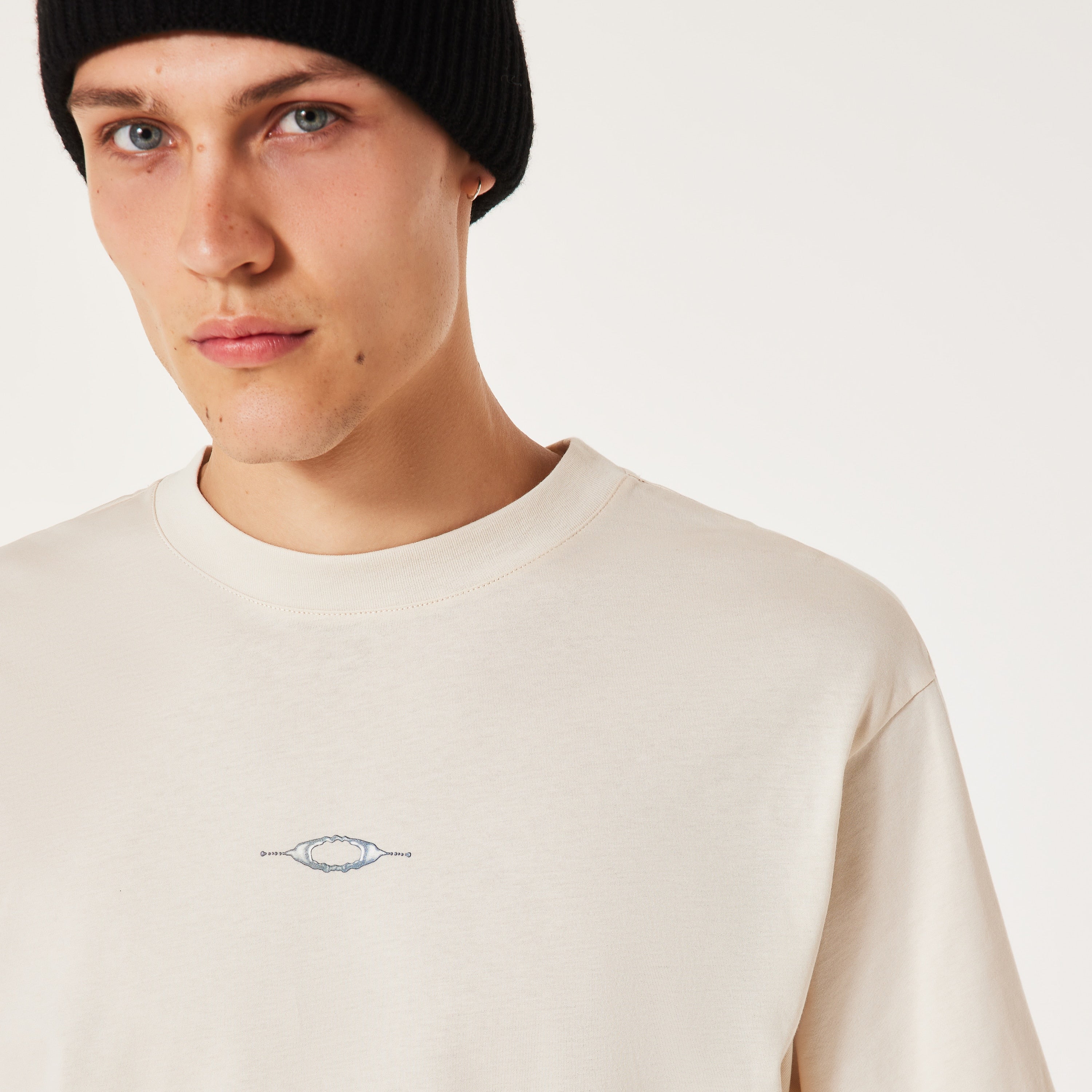 Oakley Stacked Metal Tee Mist - OnSize