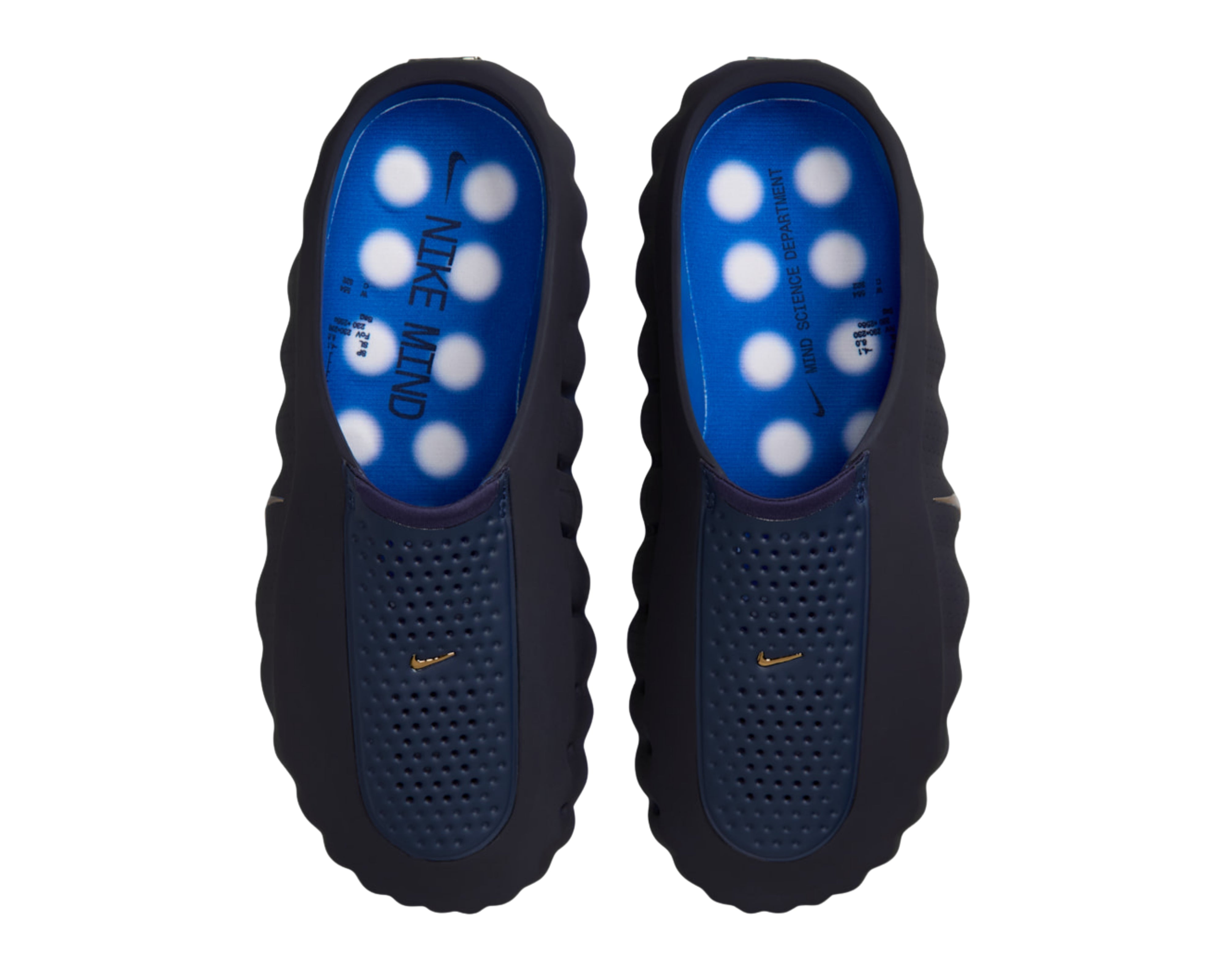 Nike Mind 001 Slide Blackened Blue Game Royal