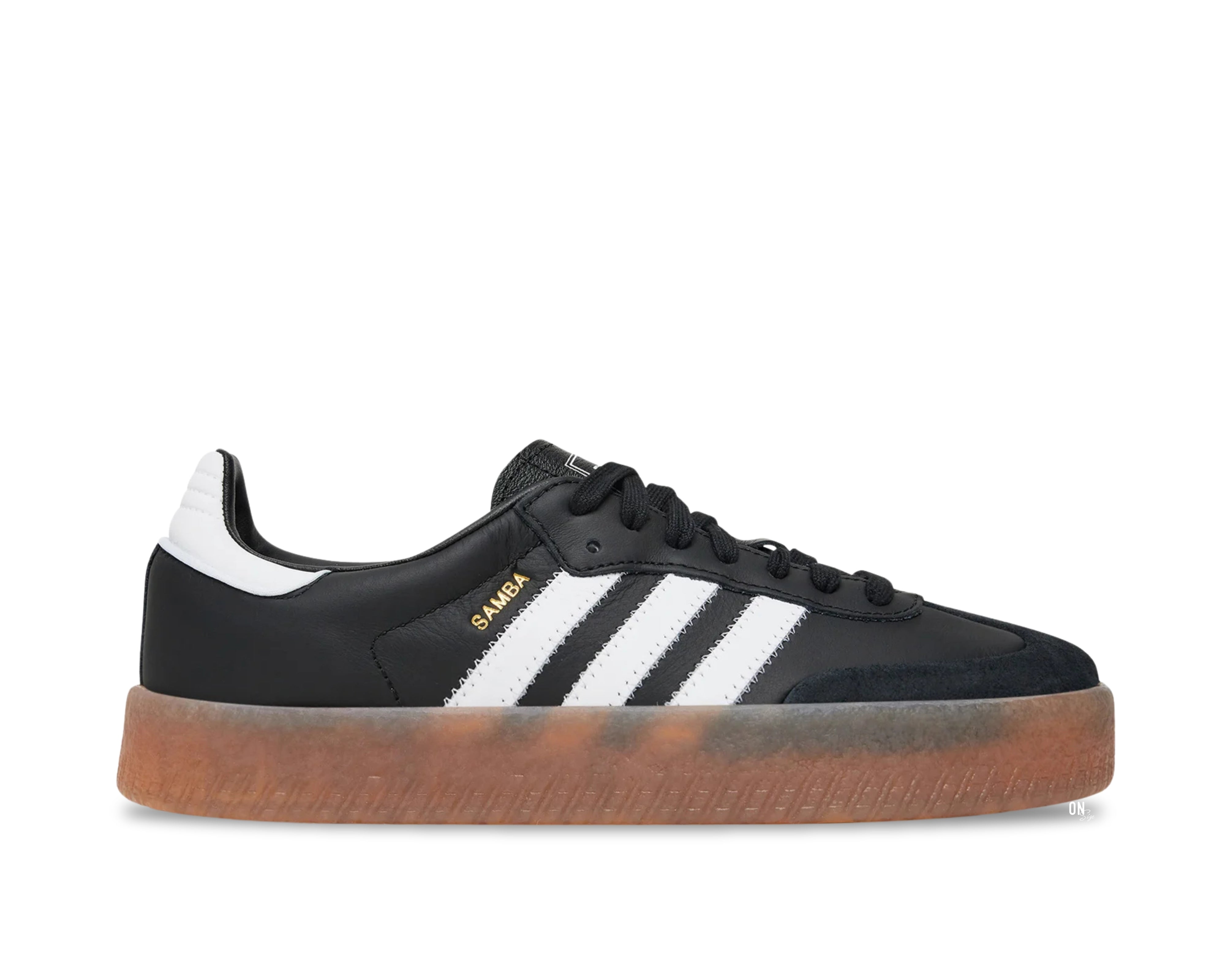 adidas Sambae Core Black Metallic Gold - OnSize