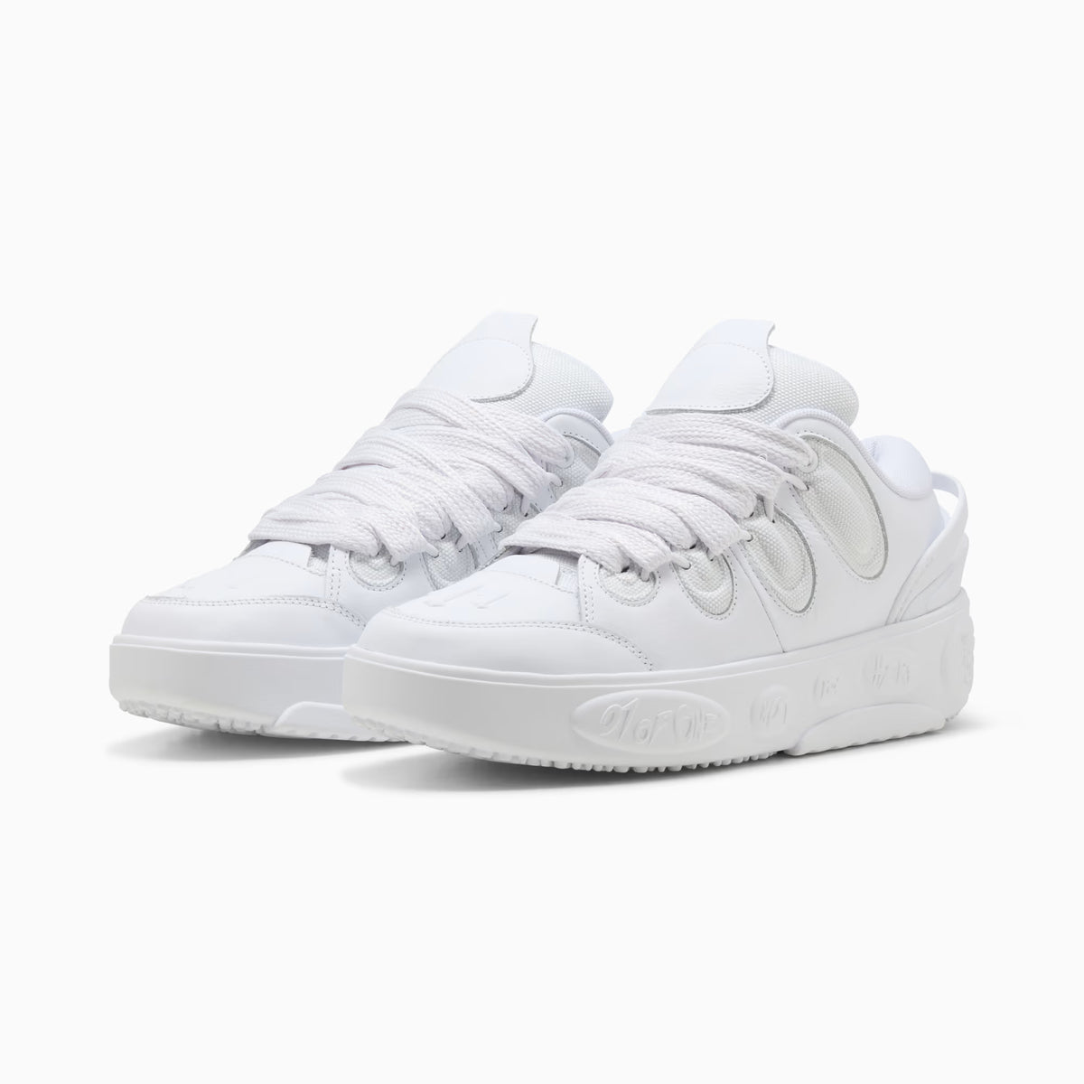 Puma LaMelo Ball LaFrancé Triple White