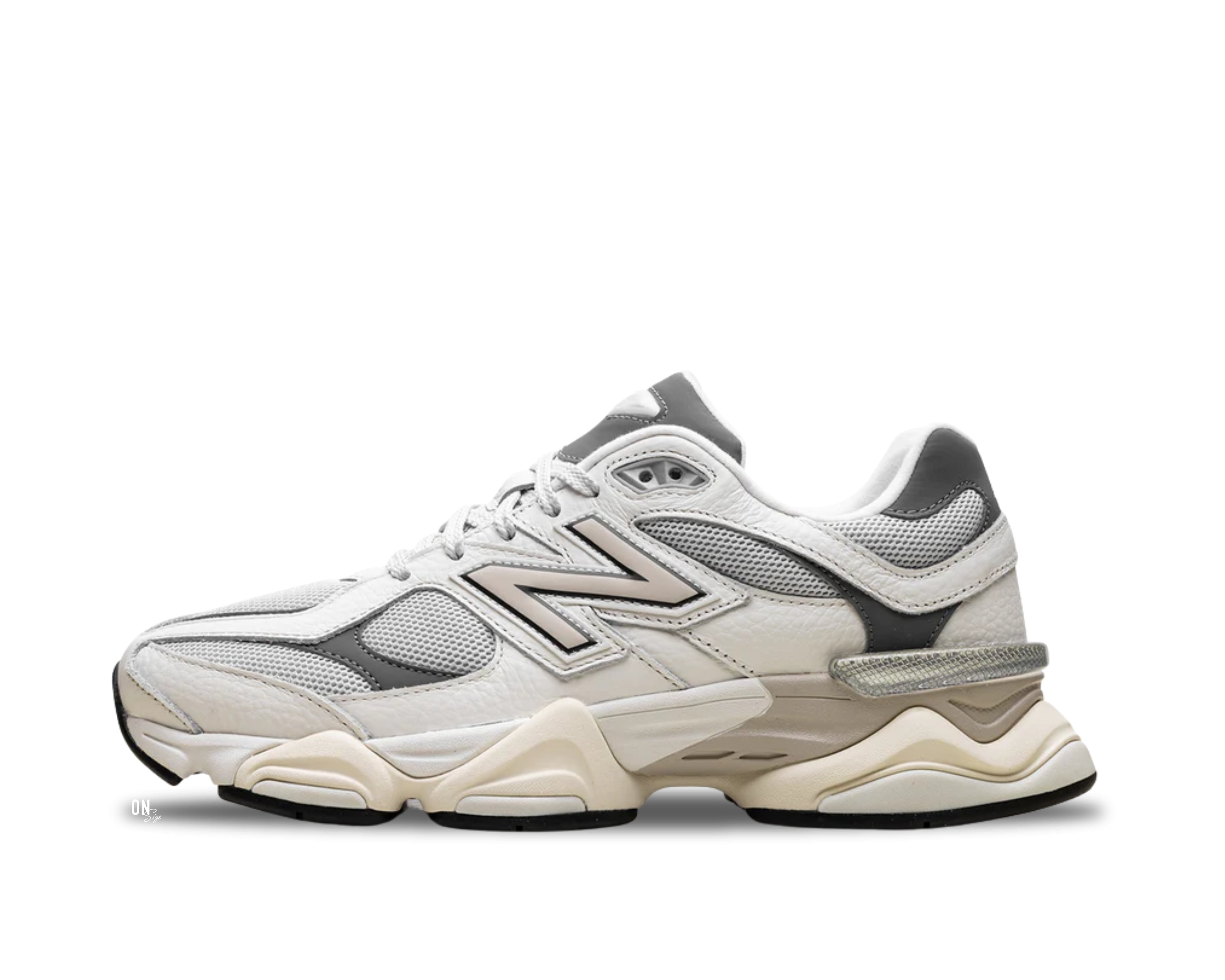 New Balance 9060 Sea Salt Castlerock - OnSize