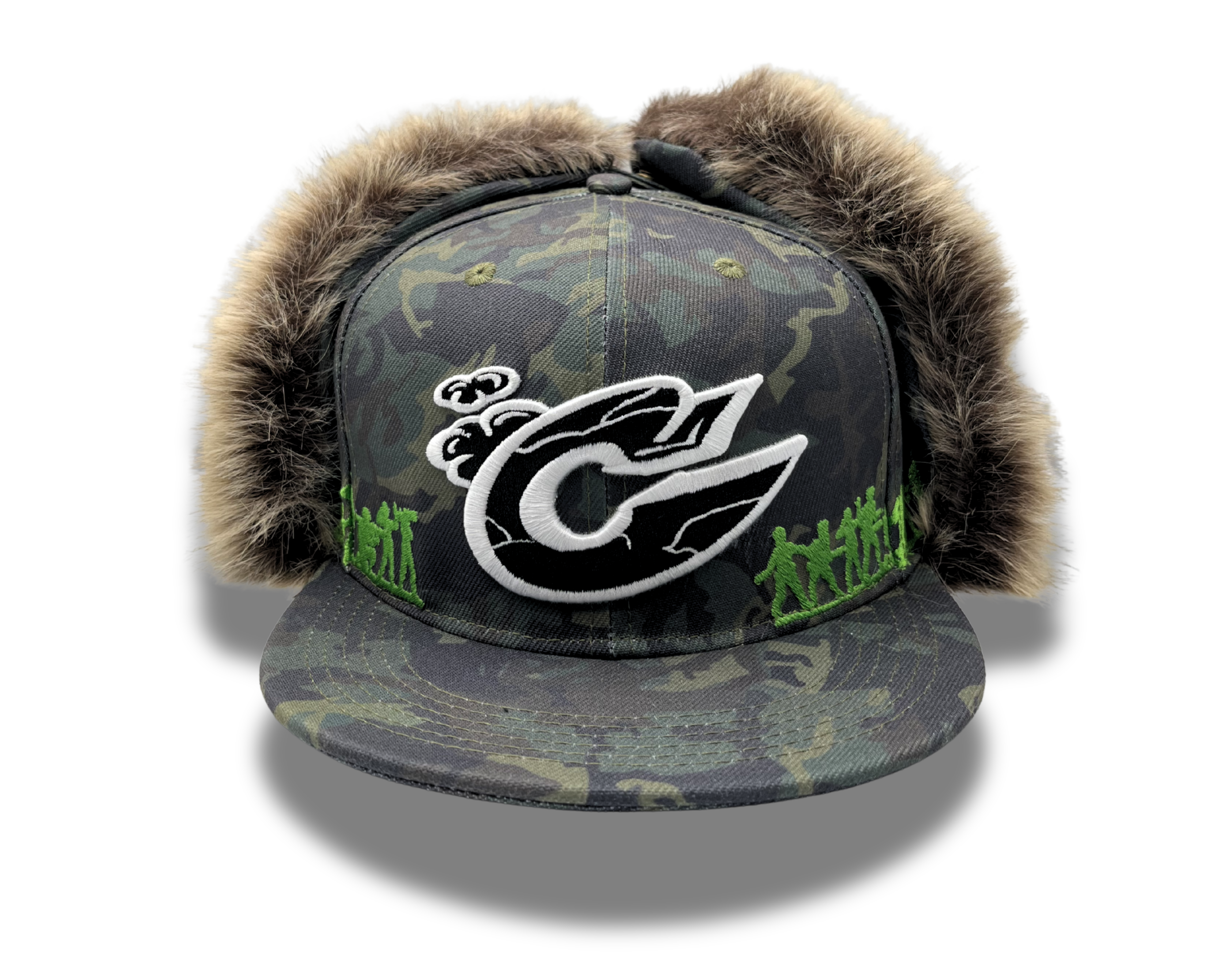 CBLOC Camo Dog Ear Cap