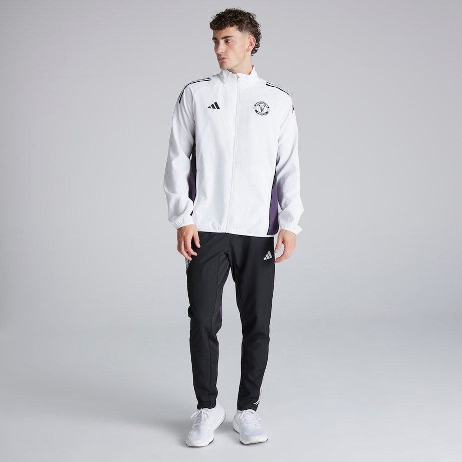 adidas Manchester United Tiro 25 Competition Tracksuit - OnSize