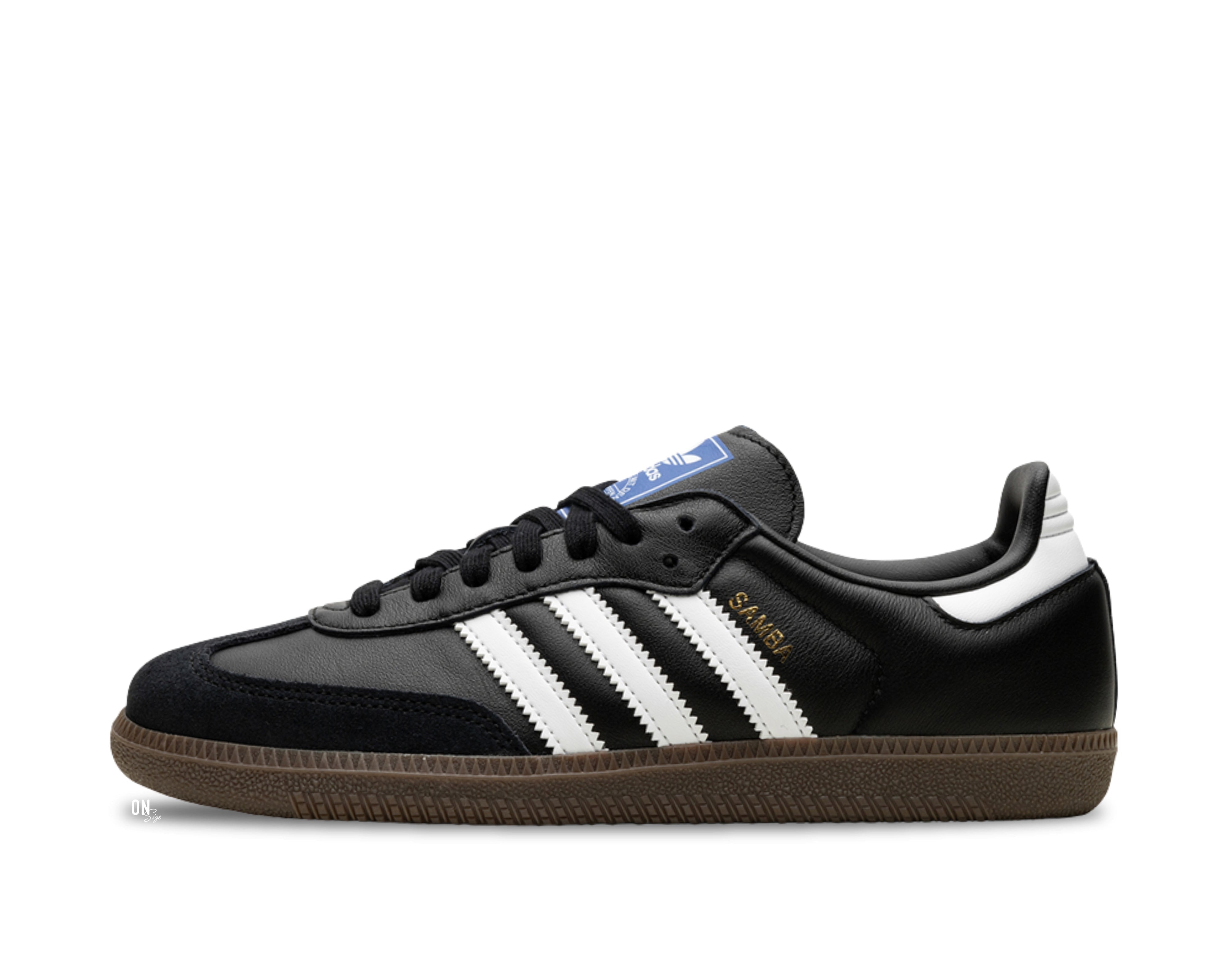 adidas Samba OG Black White Gum - OnSize