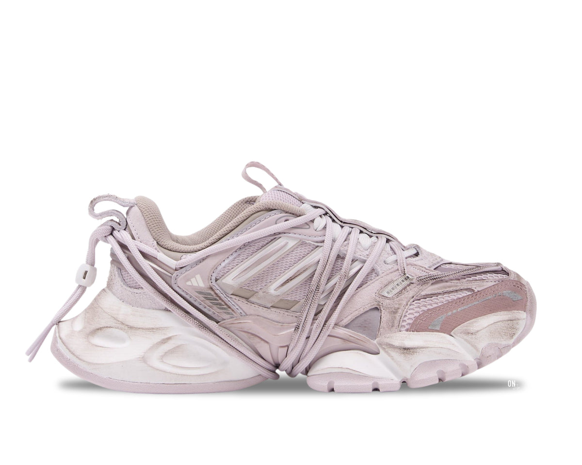 adidas XLG Runner Deluxe 2.0 Grey Metallic Crystal White - OnSize