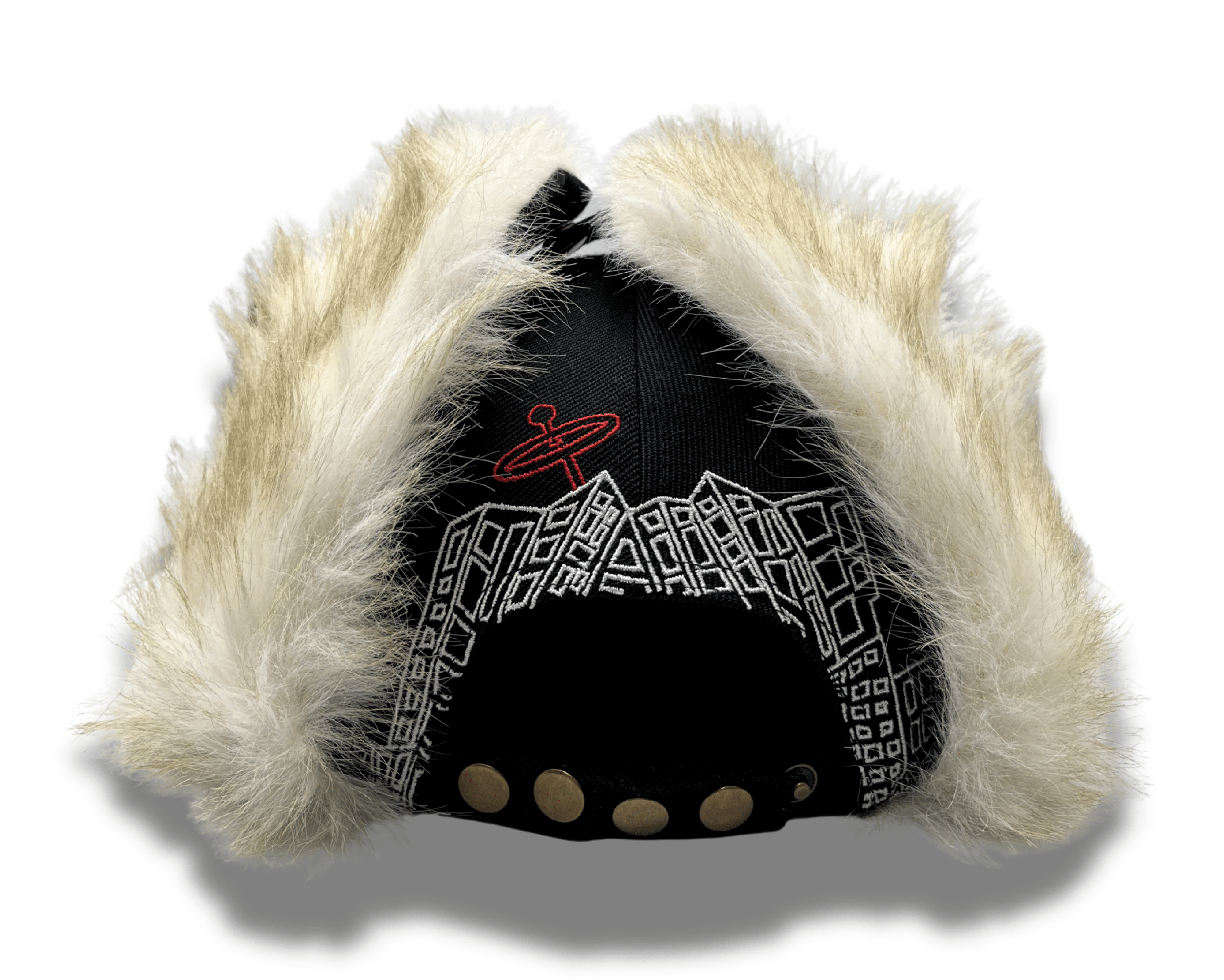 CBLOC Black Dog Ear Cap - OnSize