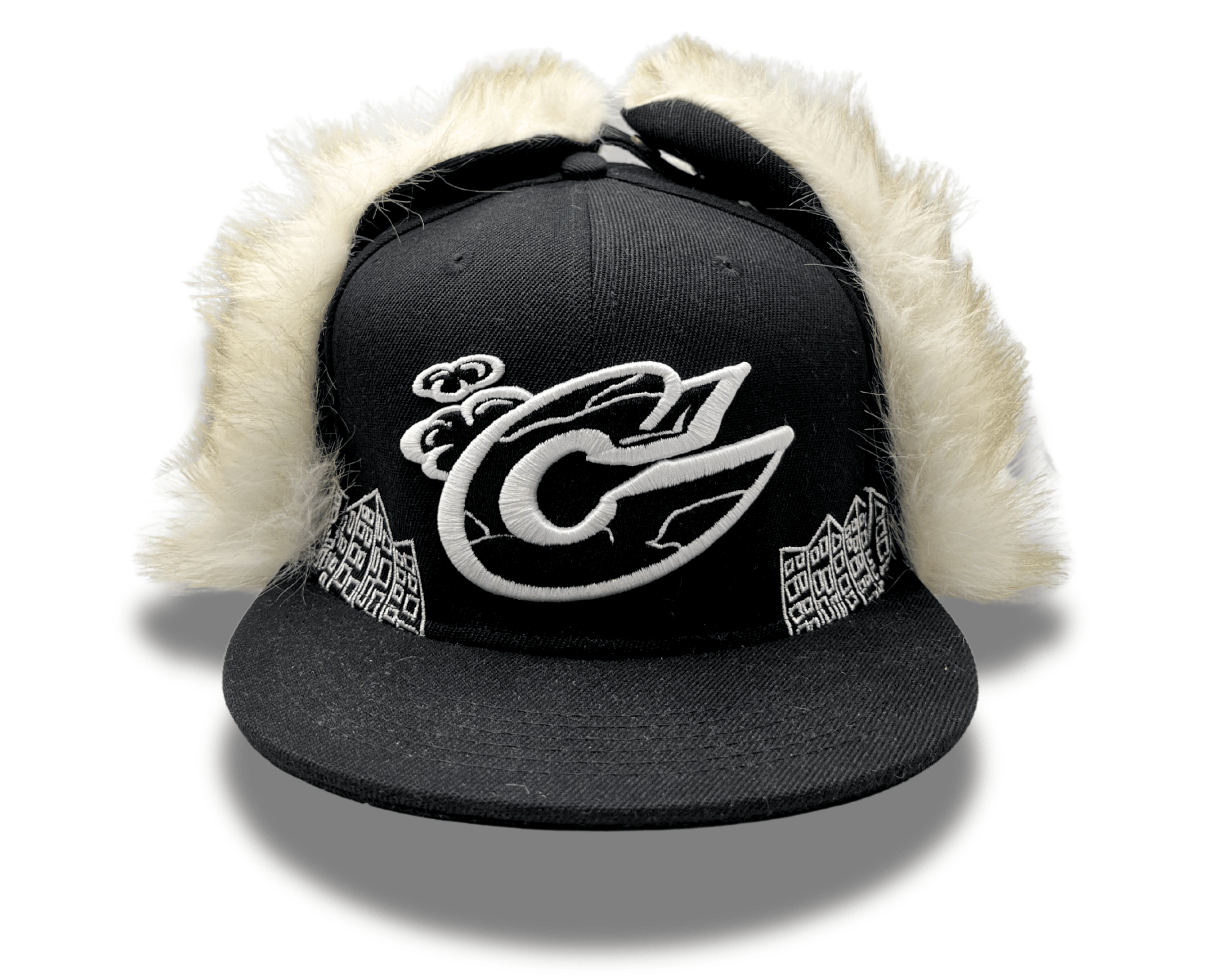 CBLOC Black Dog Ear Cap - OnSize