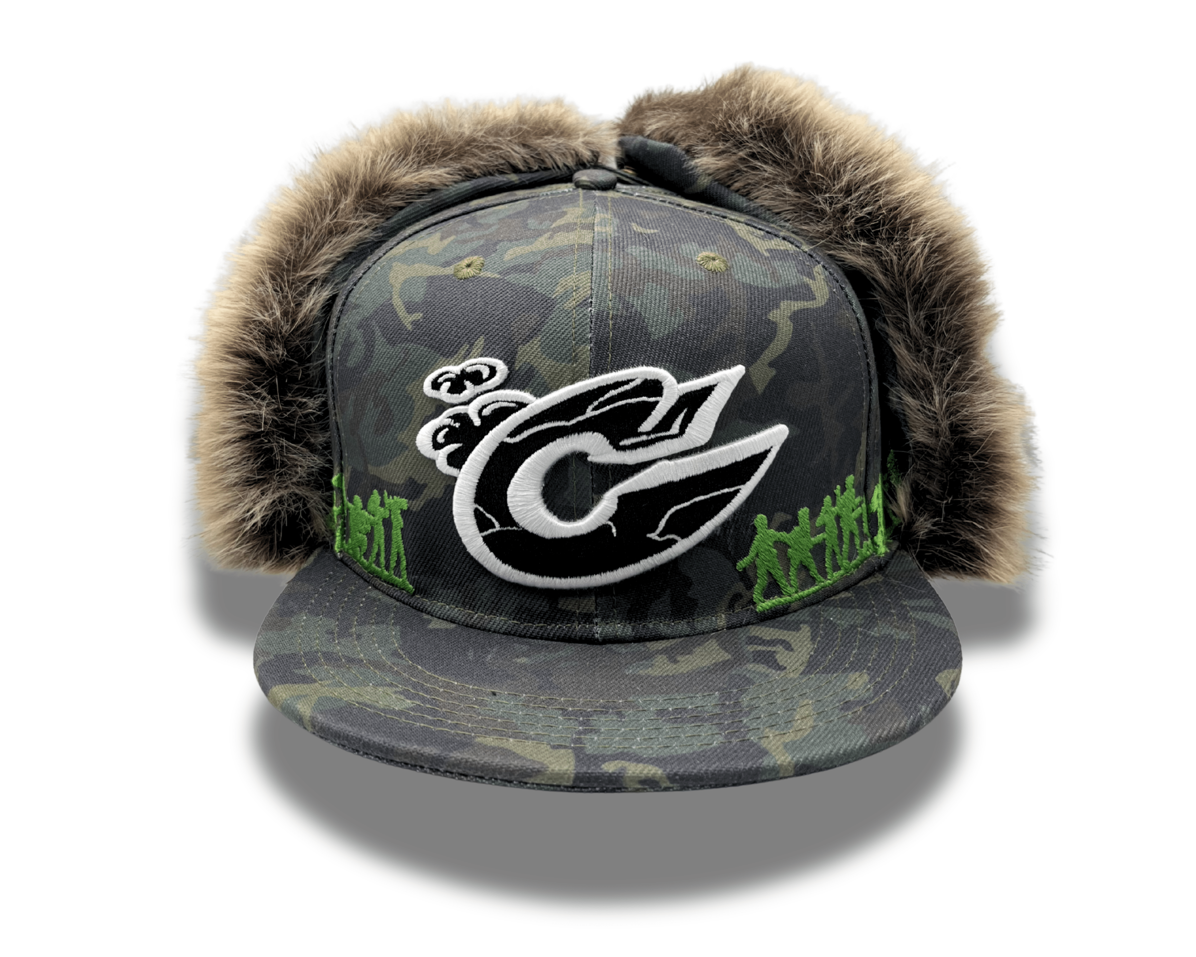 CBLOC Camo Dog Ear Cap - OnSize