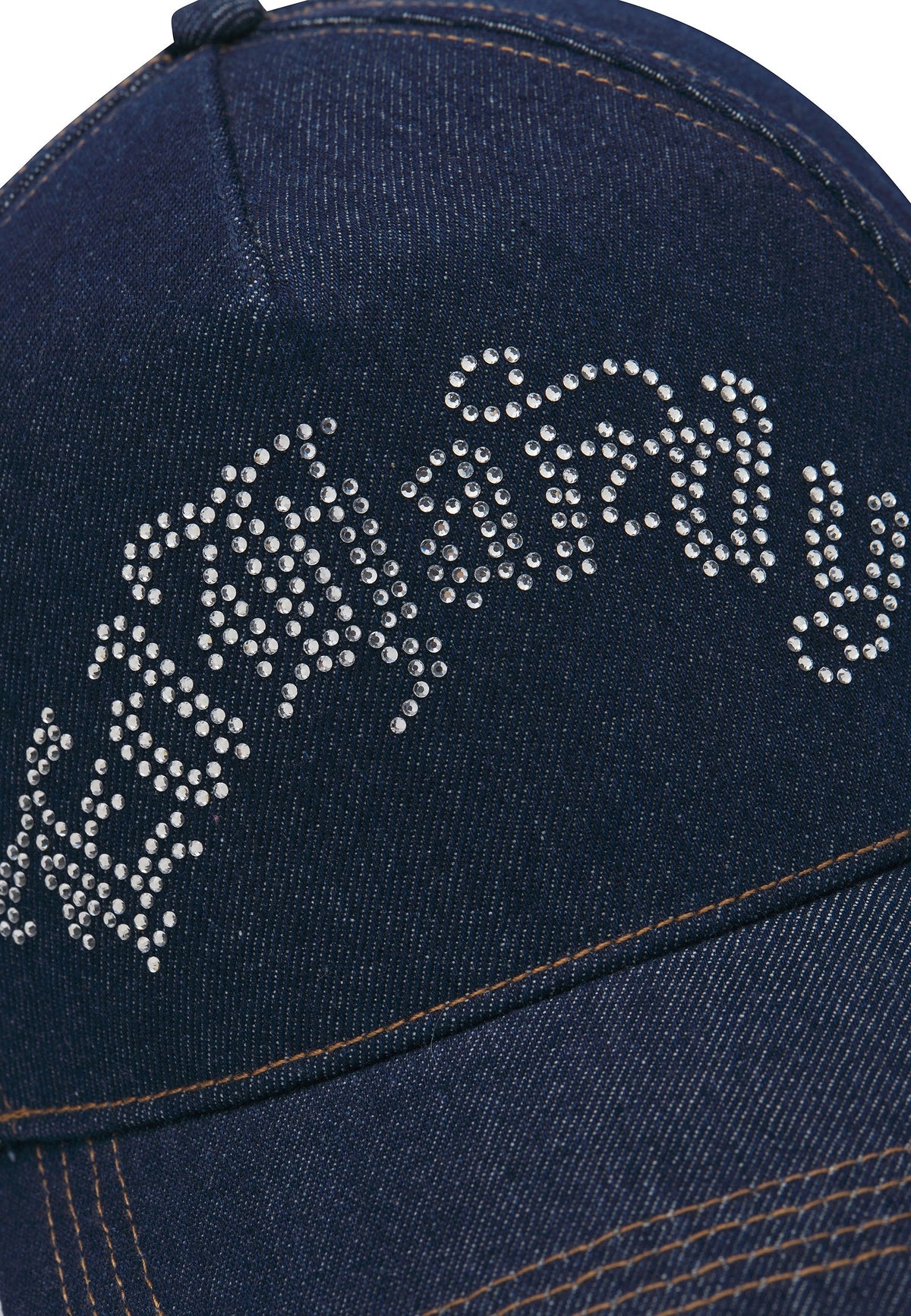 Ed Hardy 1971 Ed Hardy 5 Panel Black Trucker Cap