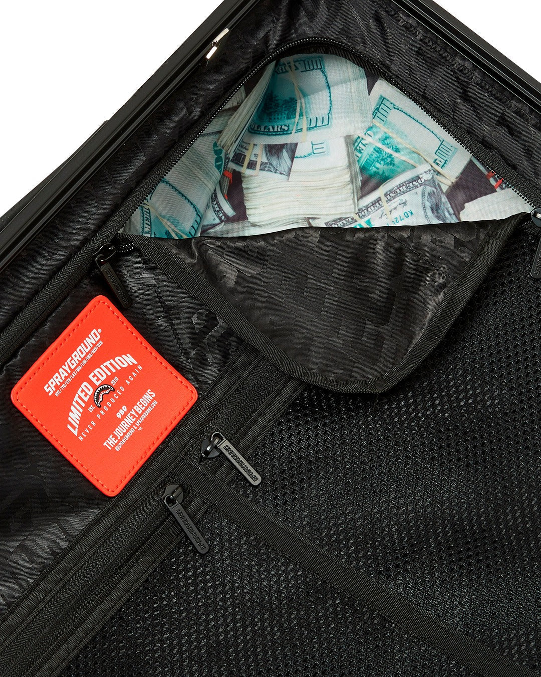 Sprayground The Sharkitecture Carry-On Luggage