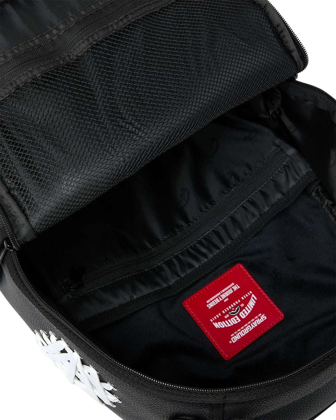 Sprayground Shoelace Shark Backpack
