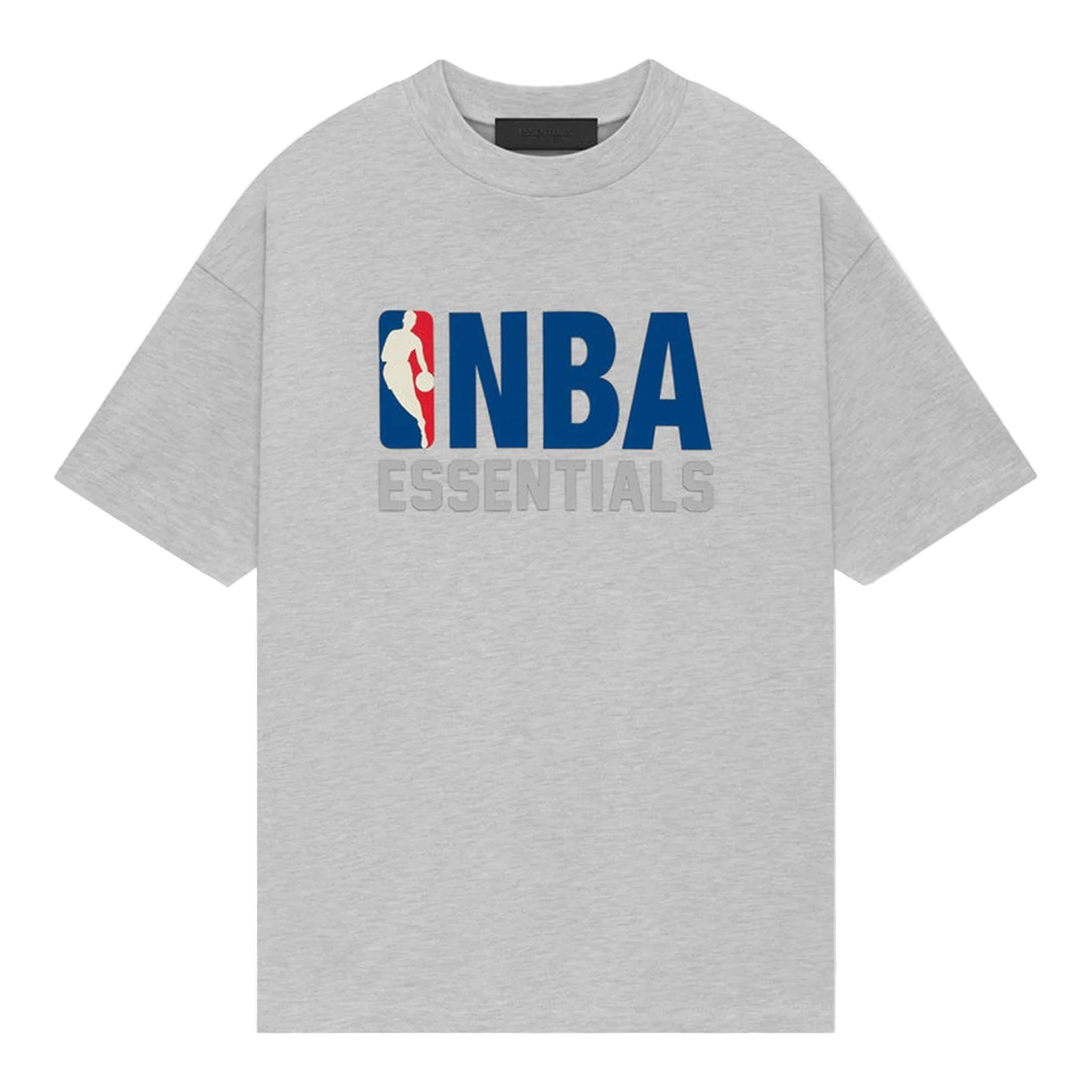 Fear of God Essentials NBA Tee Light Heather - OnSize