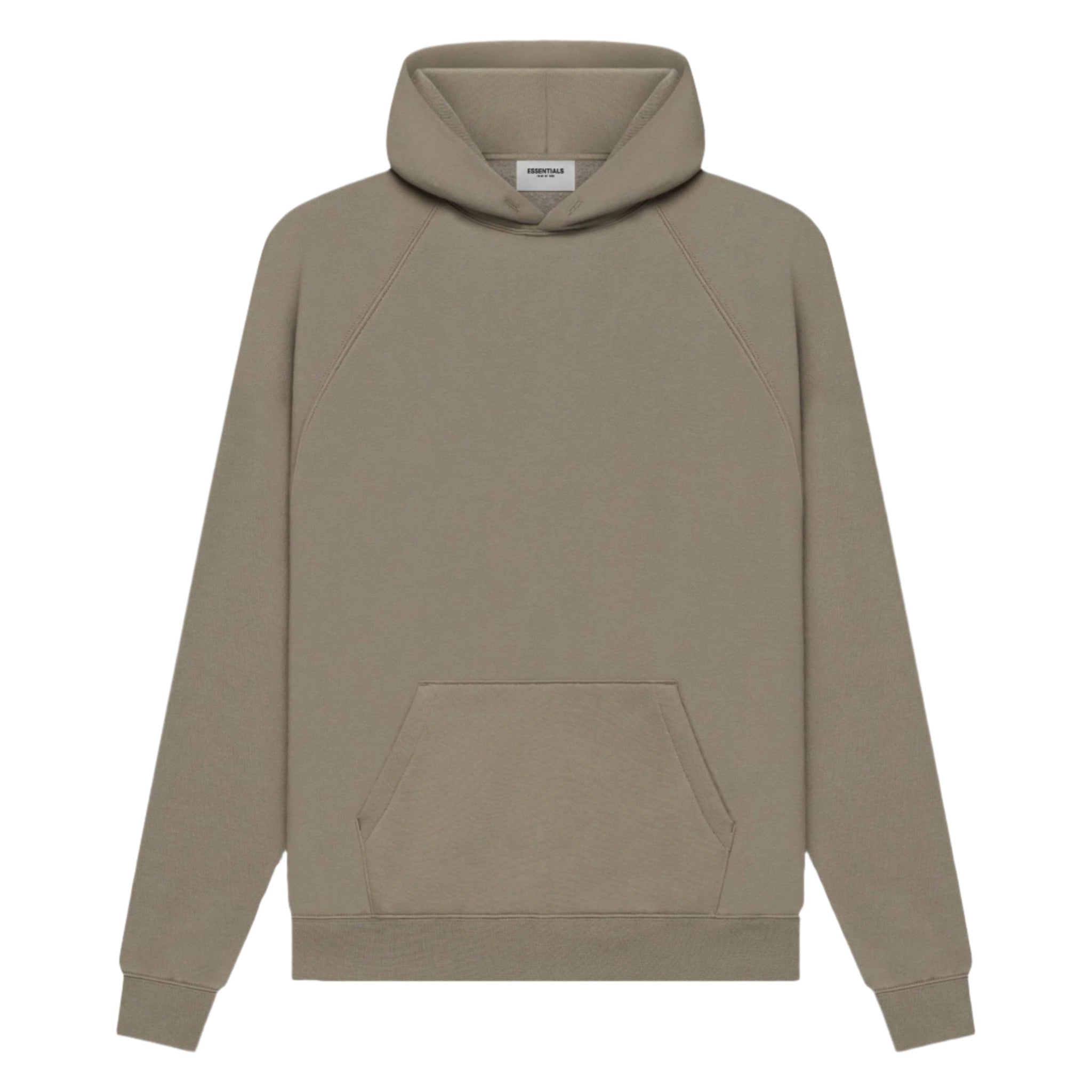 Fear of God Essentials Pullover Hoodie (SS21) Taupe - OnSize