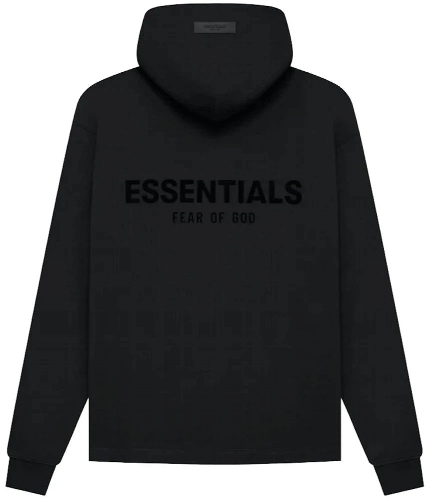 Fear of God Essentials Relaxed Hoodie (FW22) Stretch Limo - OnSize