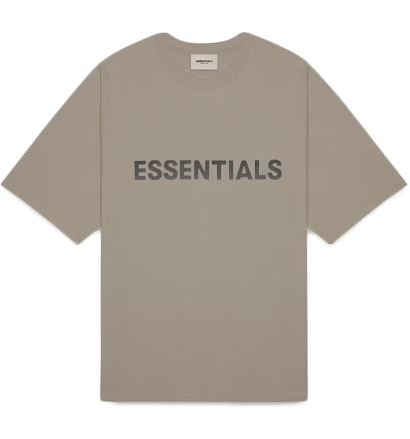 Fear of God Essentials T-shirt (SS21) Taupe - OnSize