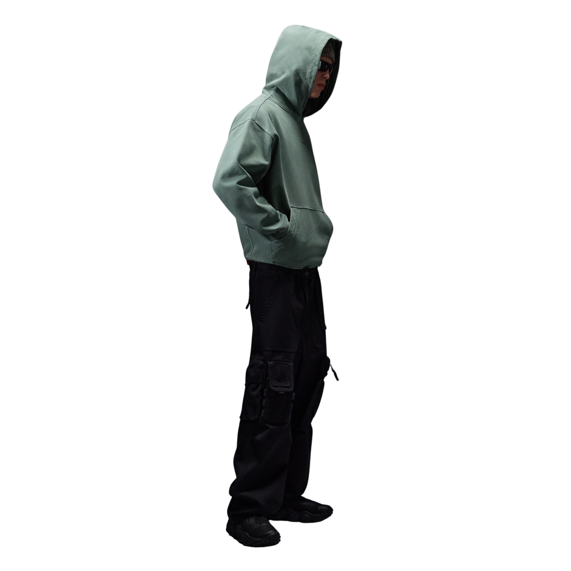 Oakley Echo Mod Embroidered Hoodie Aviator Green