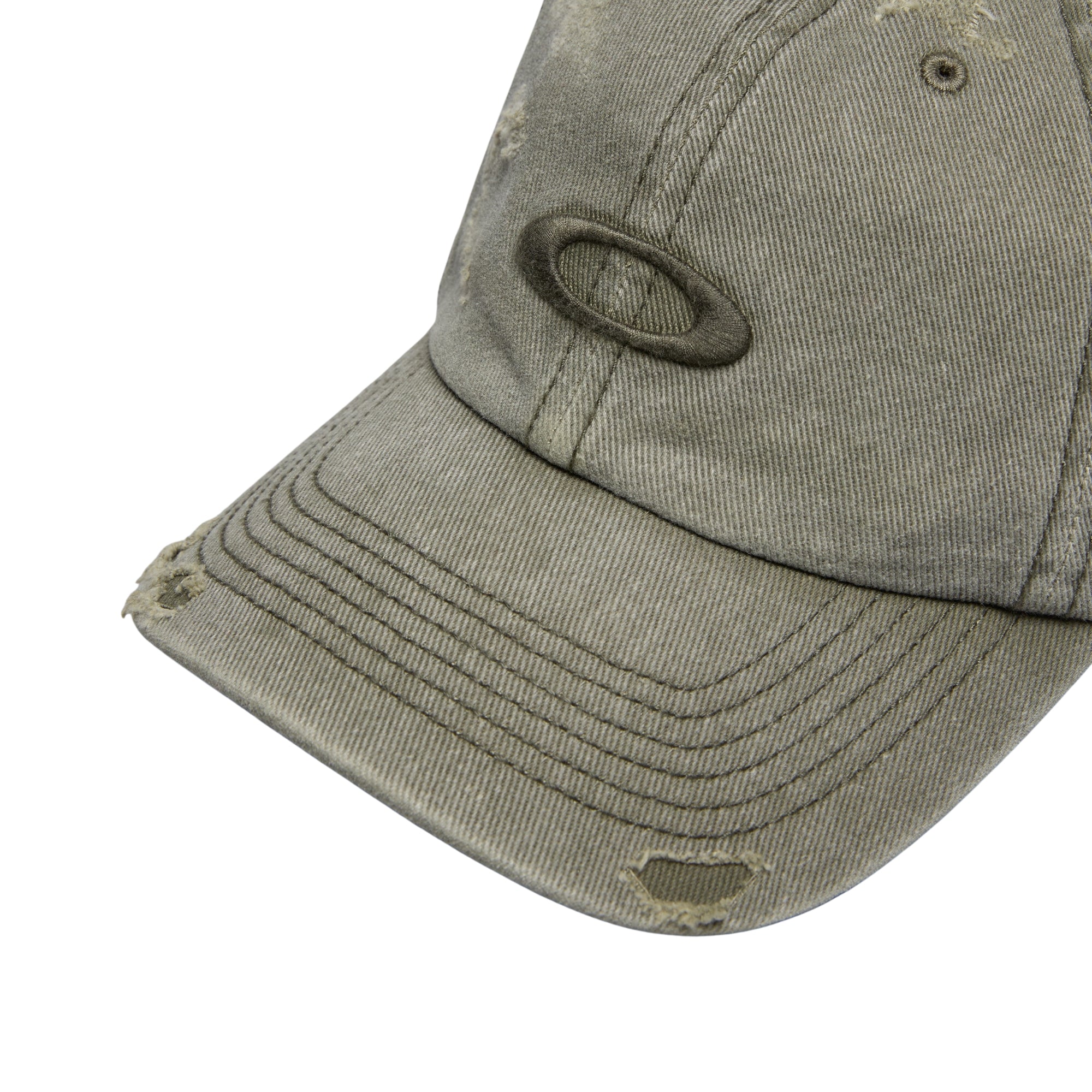 Oakley ‘47 Reserve Distressed Cap Deep Olive