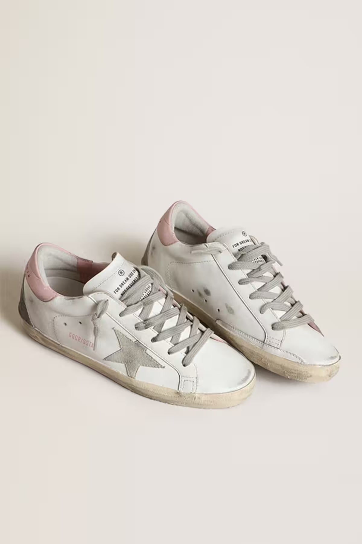 Golden Goose Super-Star White Light Pink
