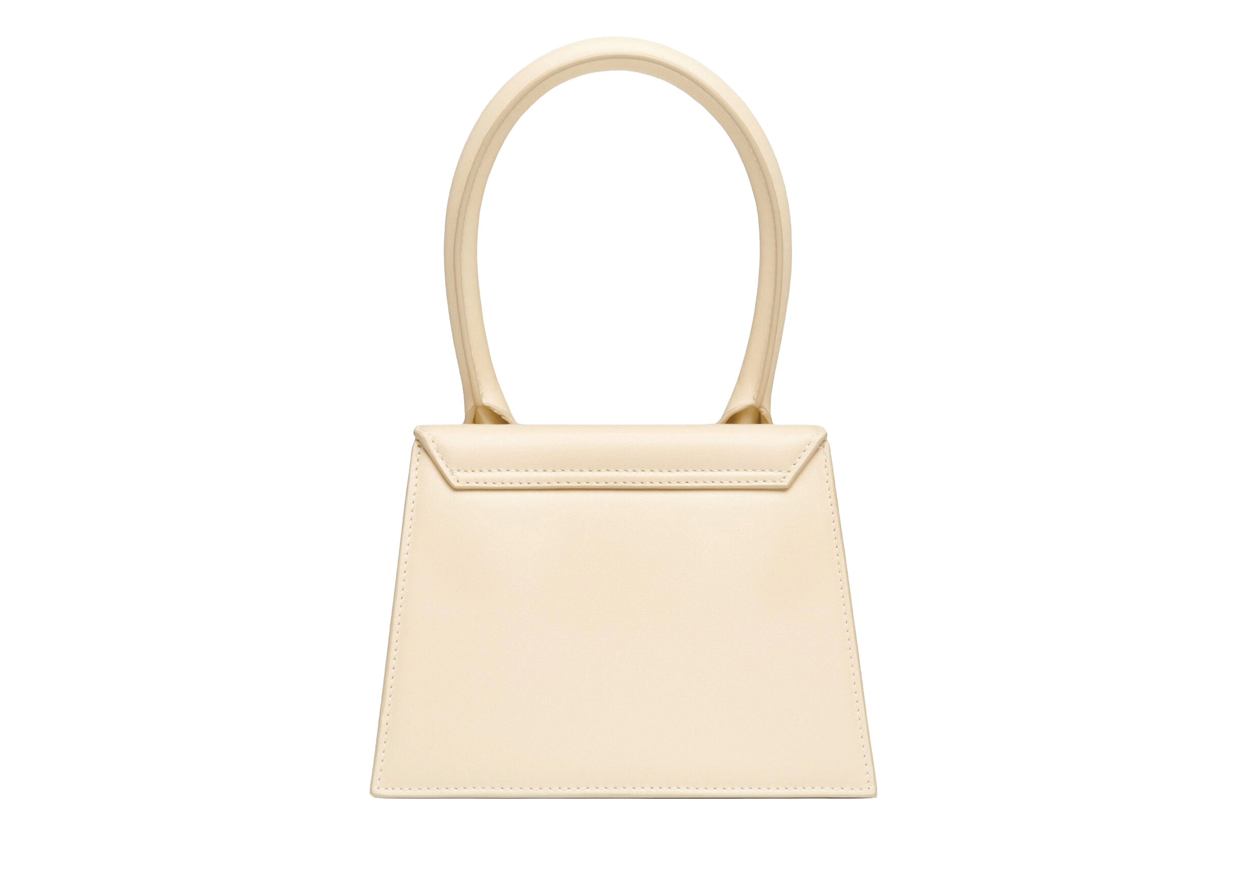 Jacquemus Le Chiquito Moyen Signature Handbag Ivory - OnSize