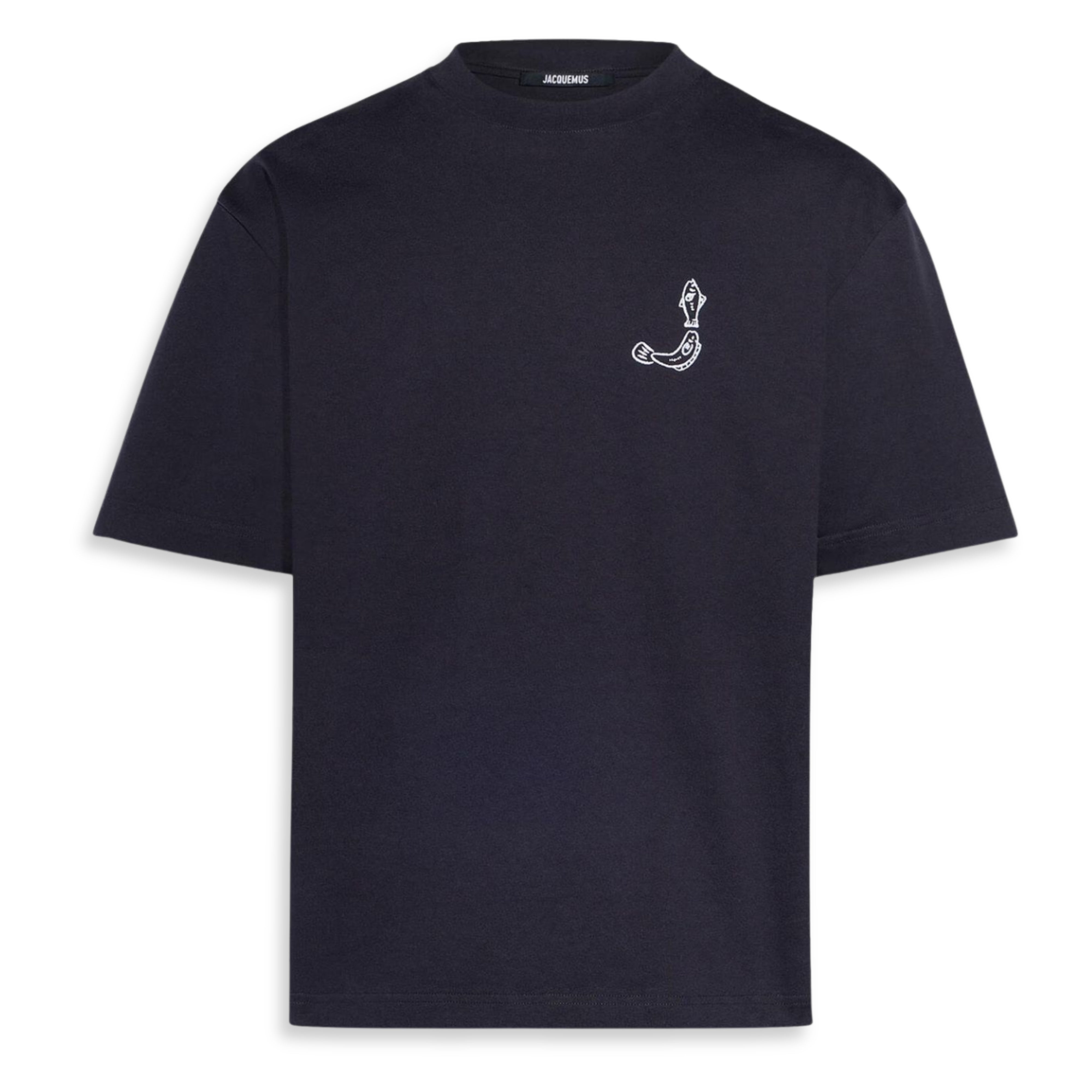 Jacquemus Le T-Shirt Meru Dark Navy - OnSize