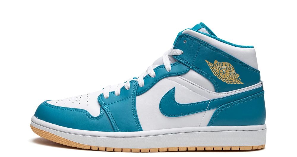 Jordan 1 Mid Aquatone - OnSize