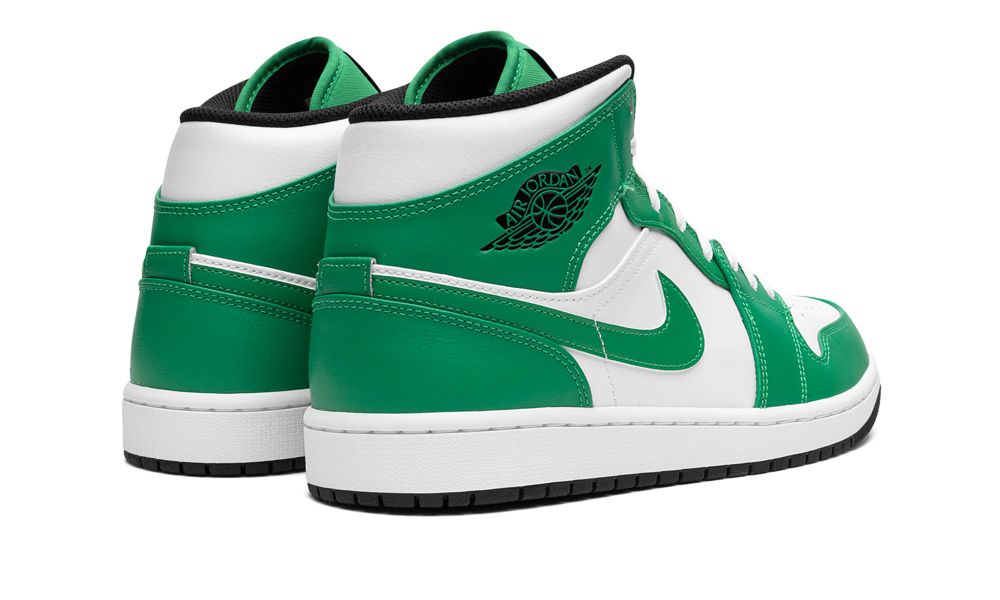 Jordan 1 Mid Lucky Green - OnSize