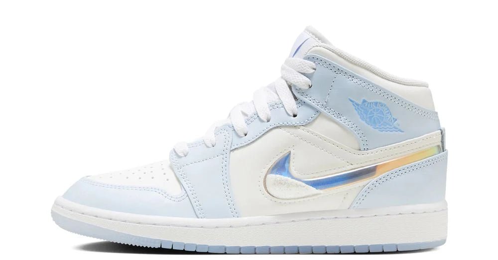 Jordan 1 Mid SE Glitter Swoosh - OnSize