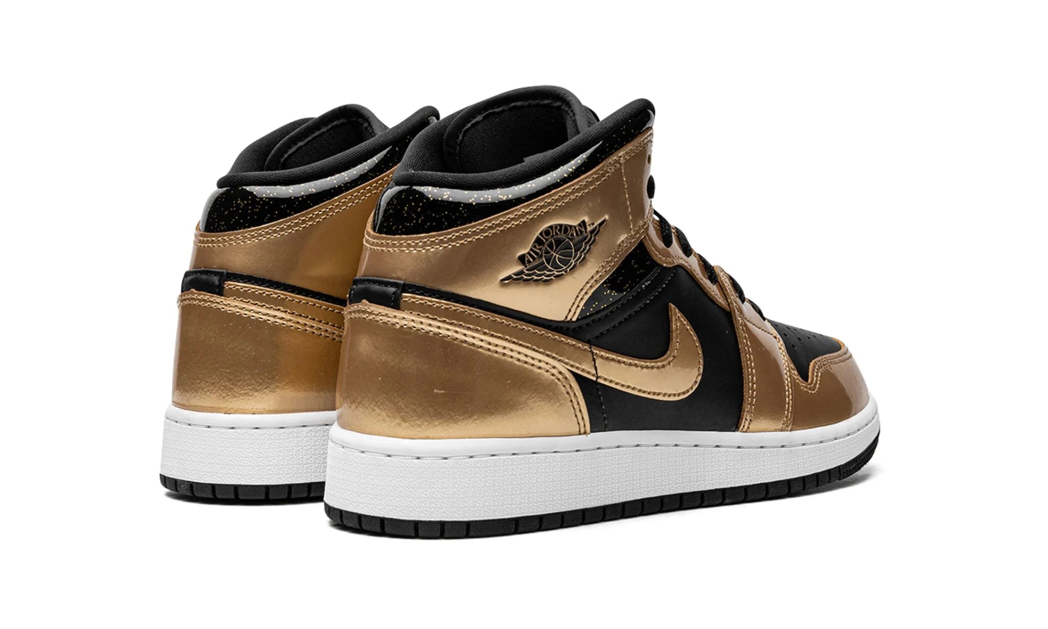 Jordan 1 Mid SE Metallic Gold Black - OnSize