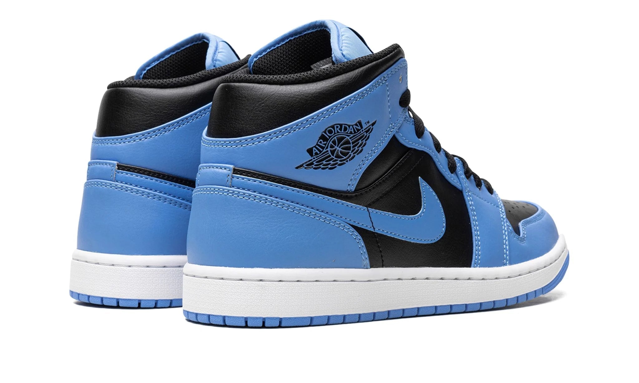 Jordan 1 Mid University Blue Black - OnSize