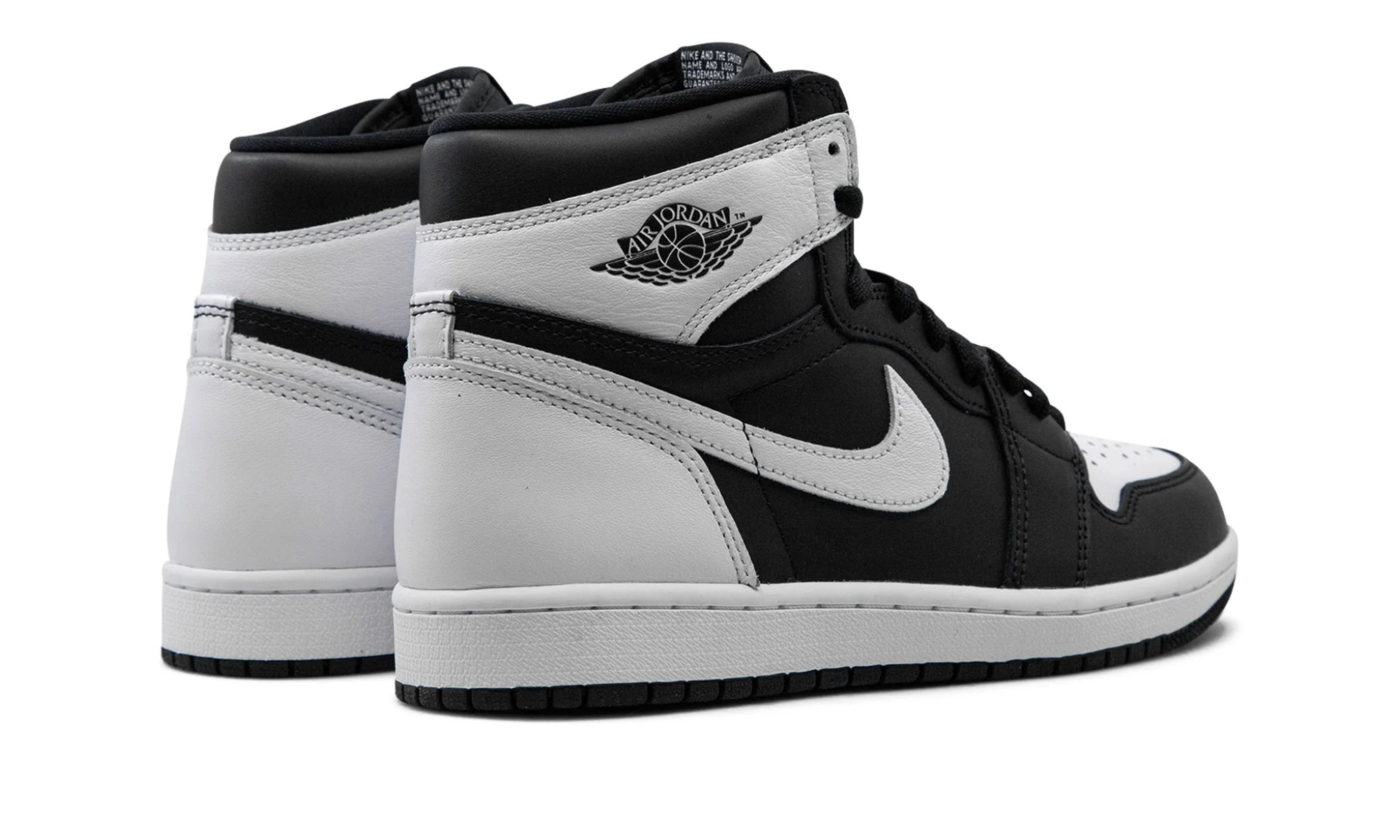 Jordan 1 Retro High OG Black White - OnSize