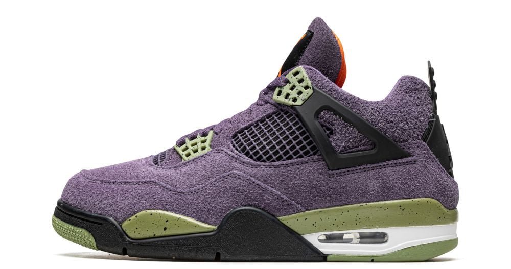 Jordan 4 Retro Canyon Purple - OnSize