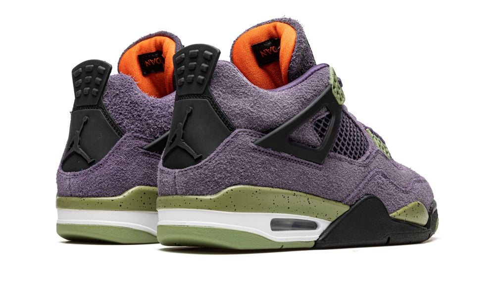 Jordan 4 Retro Canyon Purple - OnSize
