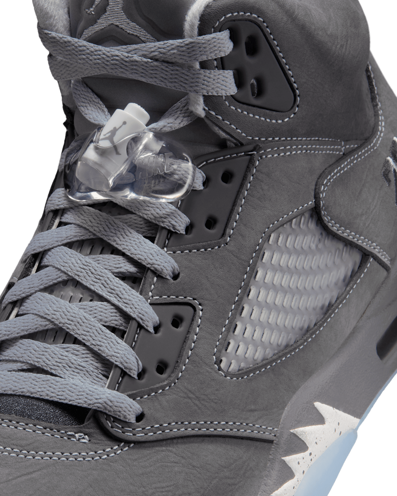 Jordan 5 Retro Wolf Grey - OnSize