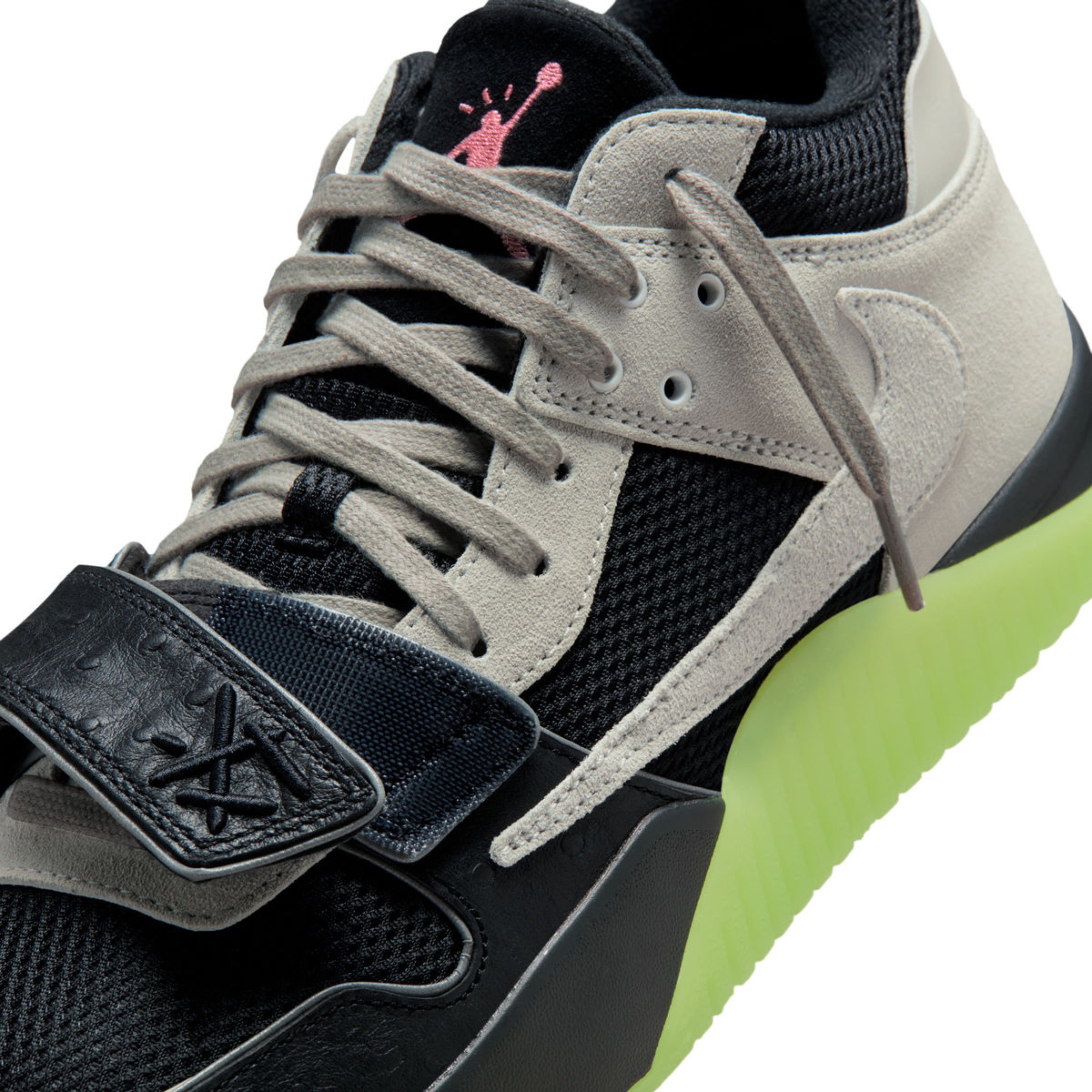 Jordan Jumpman Jack TR Travis Scott x Chase B Black Night Silver - OnSize