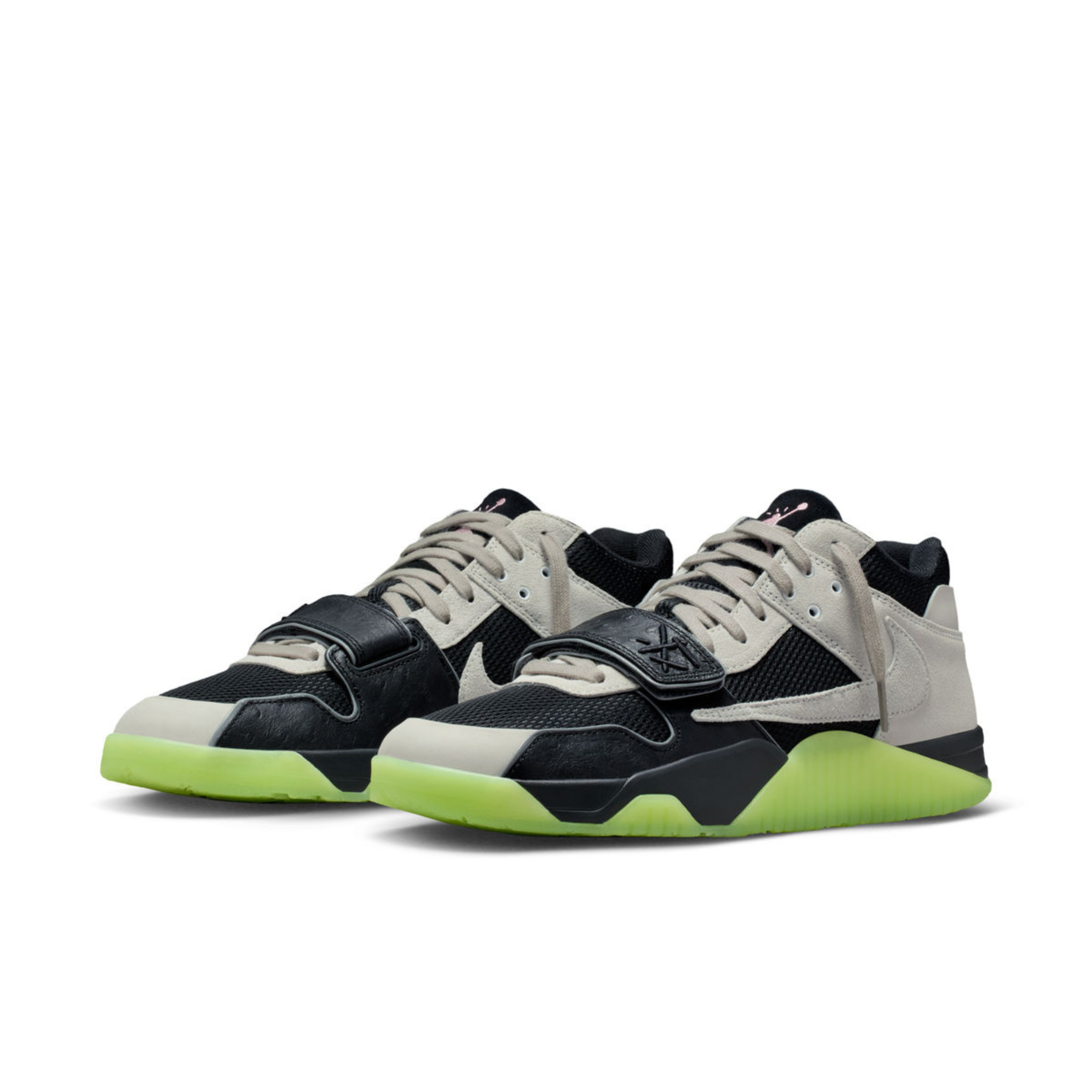 Jordan Jumpman Jack TR Travis Scott x Chase B Black Night Silver - OnSize