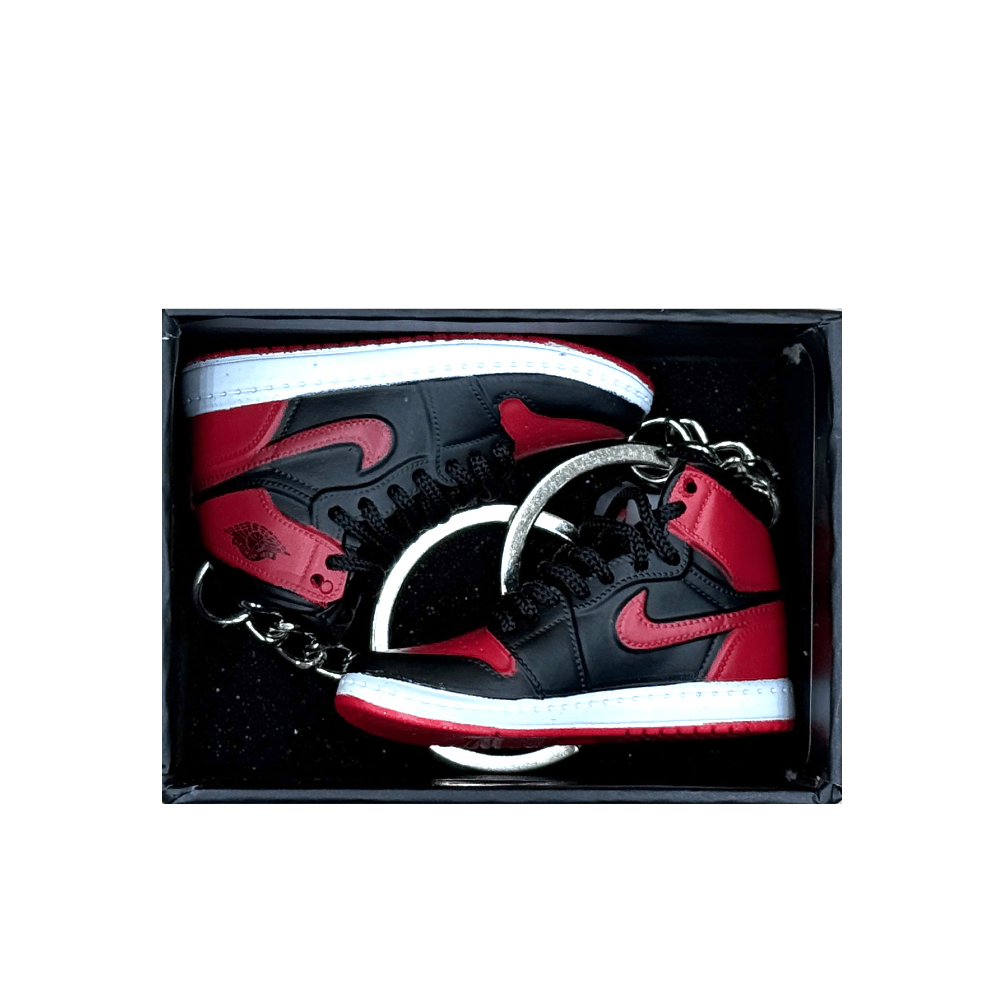 Keychain - Mini Box - Jordan 1 Retro High - OnSize