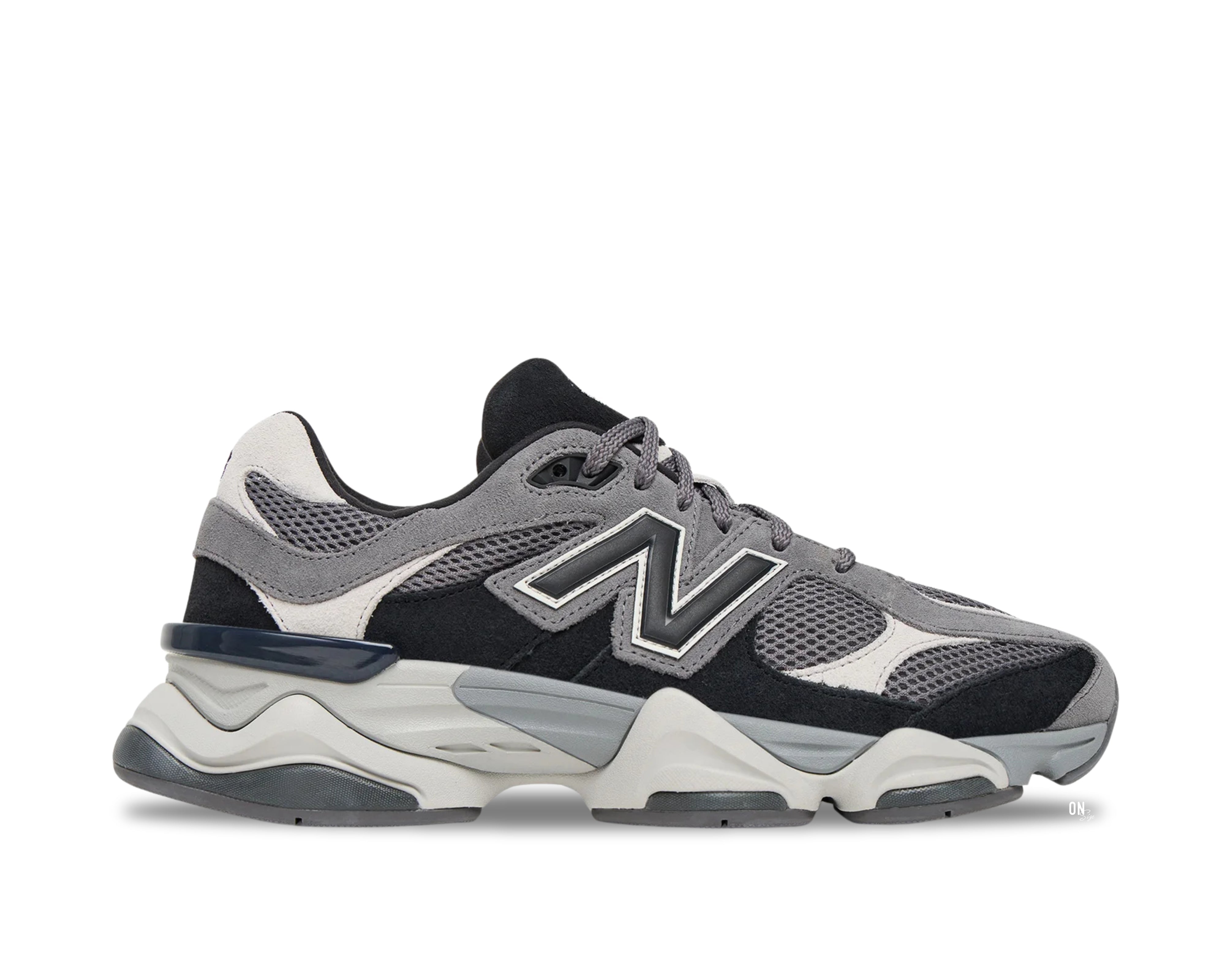 New Balance 9060 Black Castlerock - OnSize