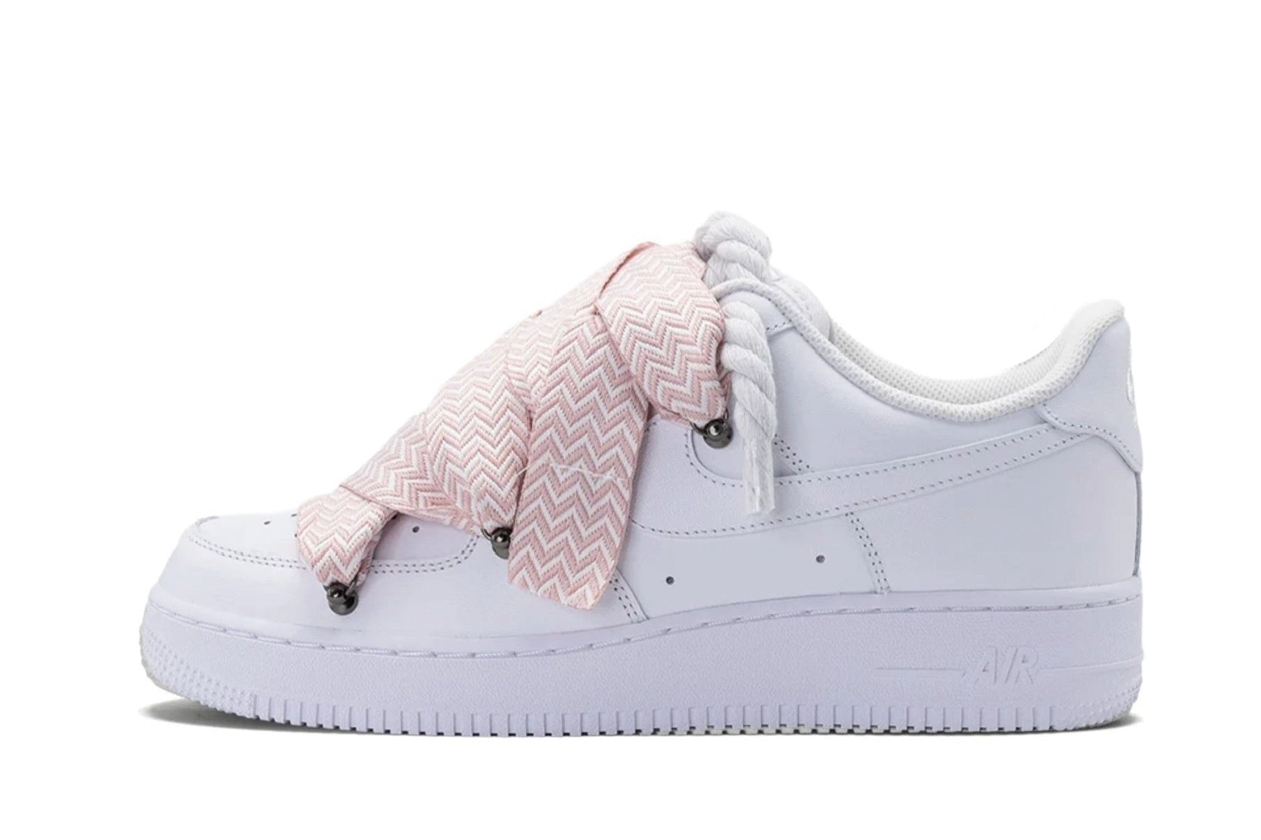Nike Air Force 1 Low ‘07 White / Lanvin Pink Rope - OnSize