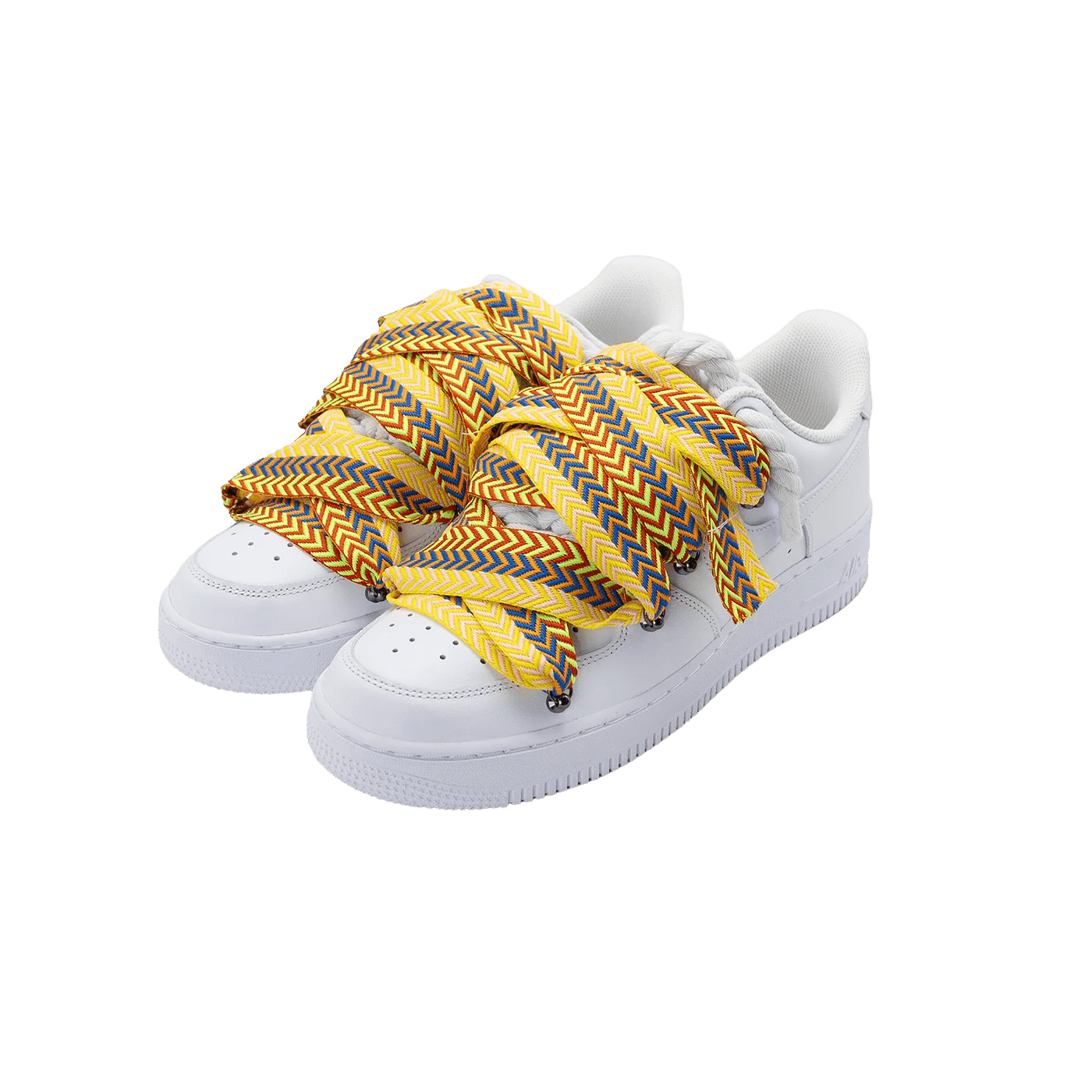 Nike Air Force 1 Low ‘07 White / Lanvin Yellow Rope - OnSize