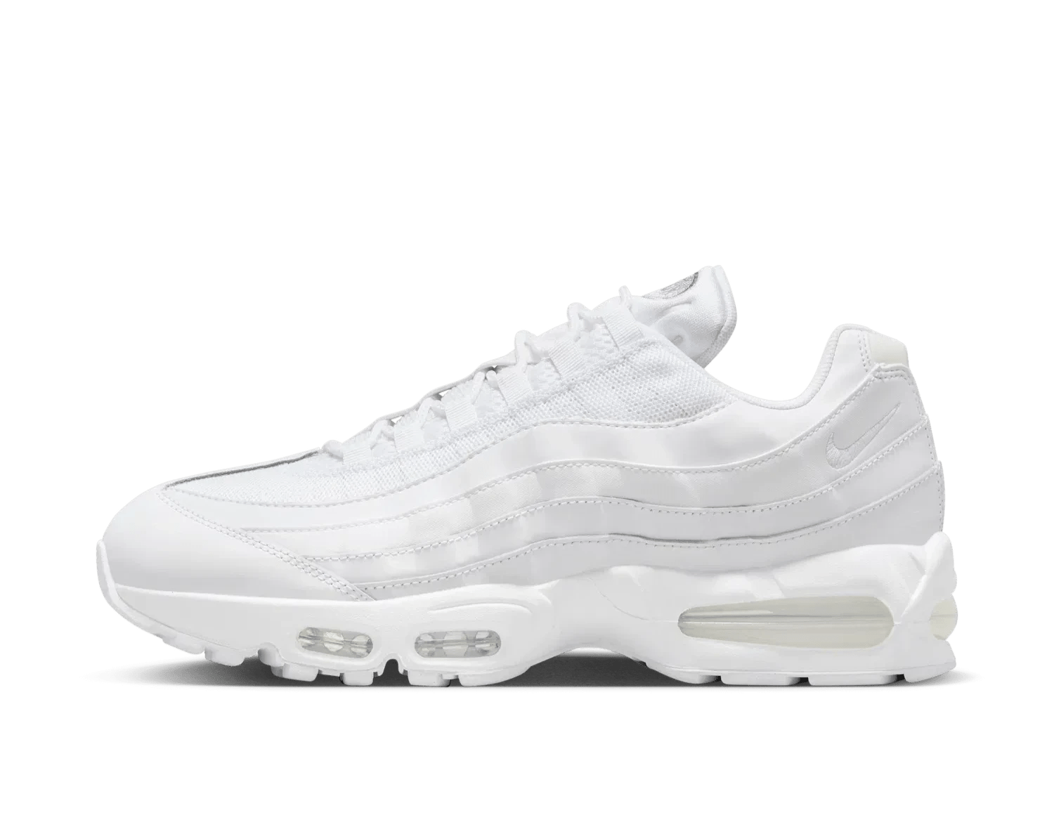 Nike Air Max 95 OG Big Bubble Triple White - OnSize