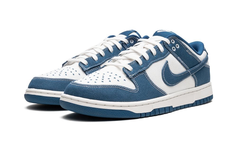 Nike Dunk Low Industrial Blue Sashiko - OnSize