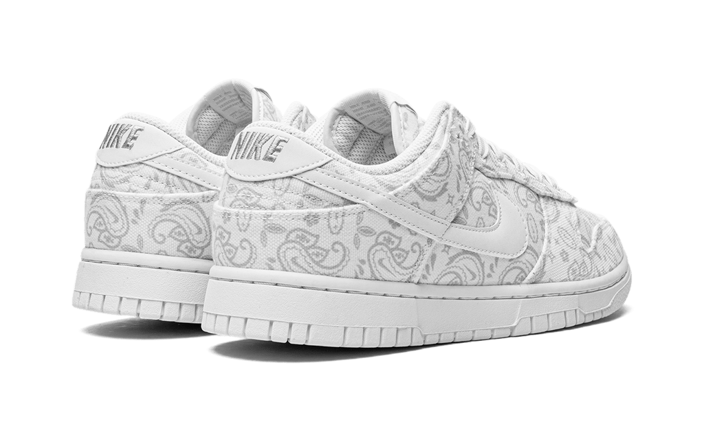 Nike Dunk Low White Paisley - OnSize