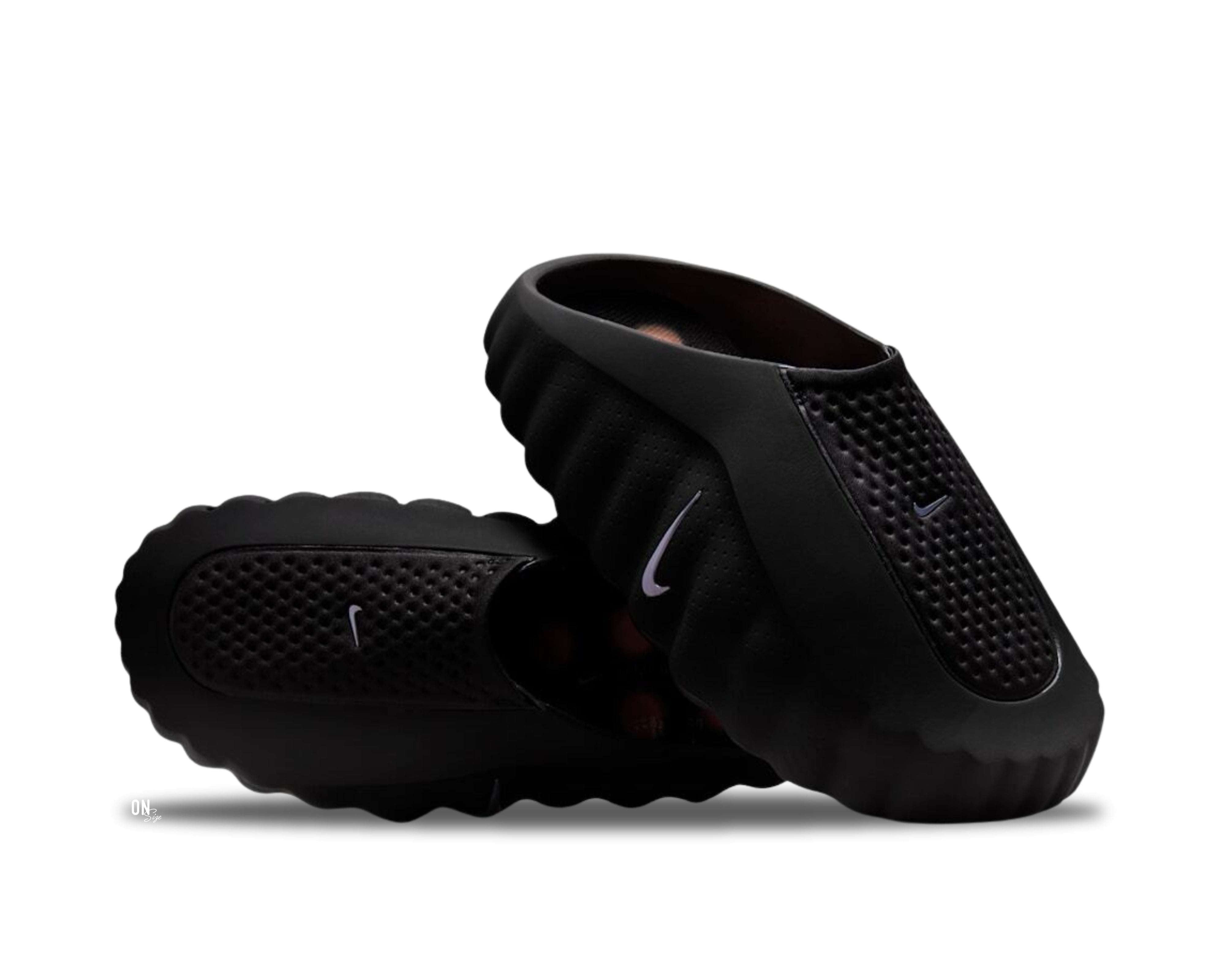 Nike Mind 001 Slide Black Chrome - OnSize