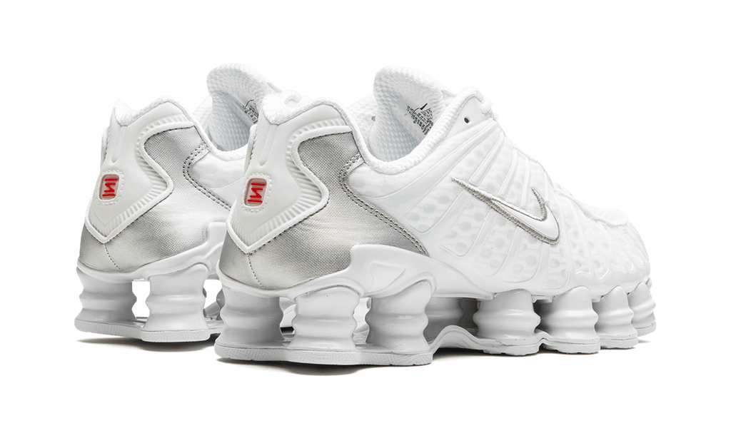 Nike Shox TL White Metallic Silver - OnSize