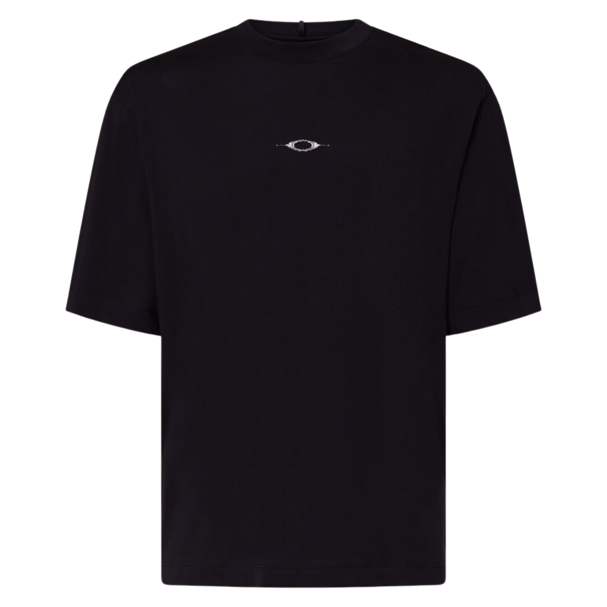 Oakley Stacked Metal Tee Blackout - OnSize